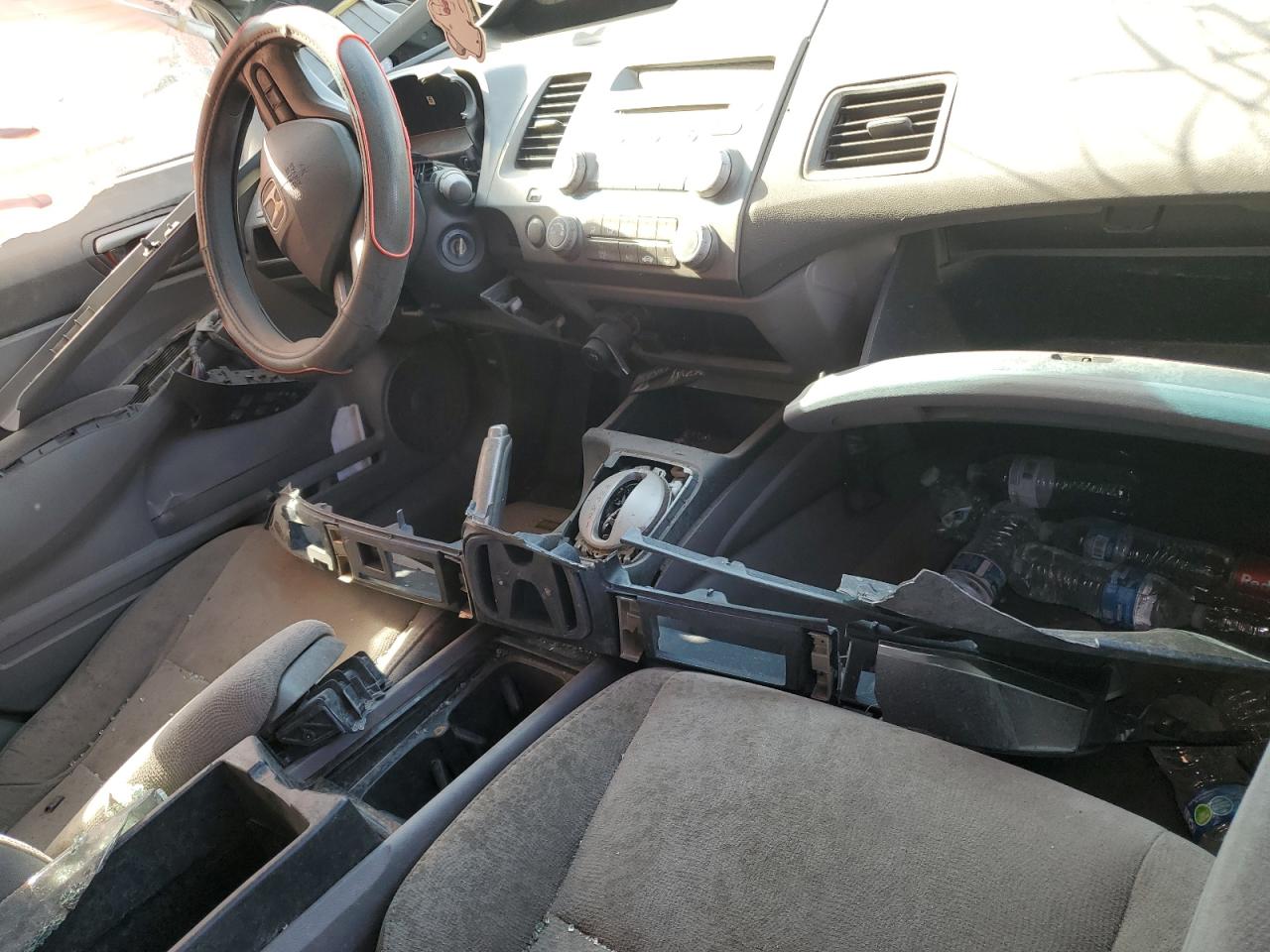 2007 Honda Civic Lx VIN: JHMFA16557S001108 Lot: 84236625