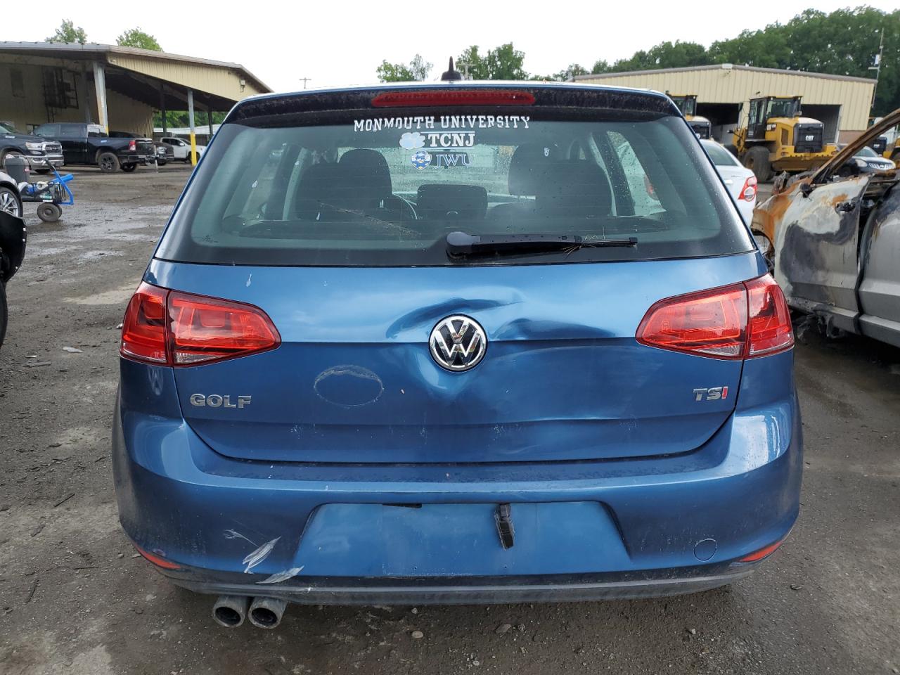 2016 Volkswagen Golf S/Se VIN: 3VW217AU3GM020604 Lot: 65193724