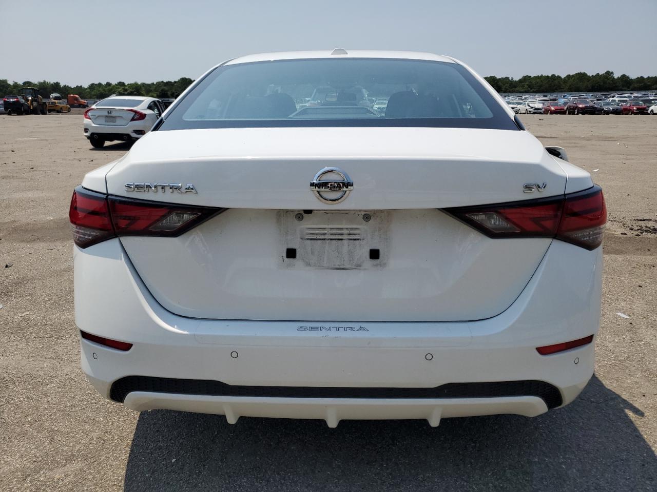 2022 Nissan Sentra Sv VIN: 3N1AB8CV7NY315317 Lot: 63220114