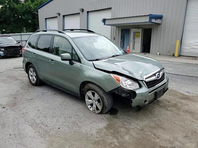 2015 Subaru Forester 2.5I Premium VIN: JF2SJADC0FH543764 Lot: 61838054