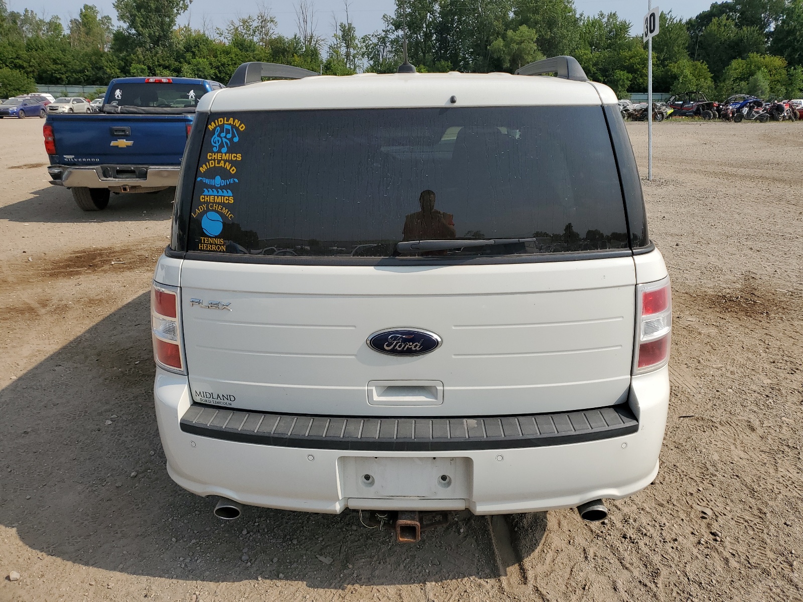 2FMGK5B84DBD35061 2013 Ford Flex Se