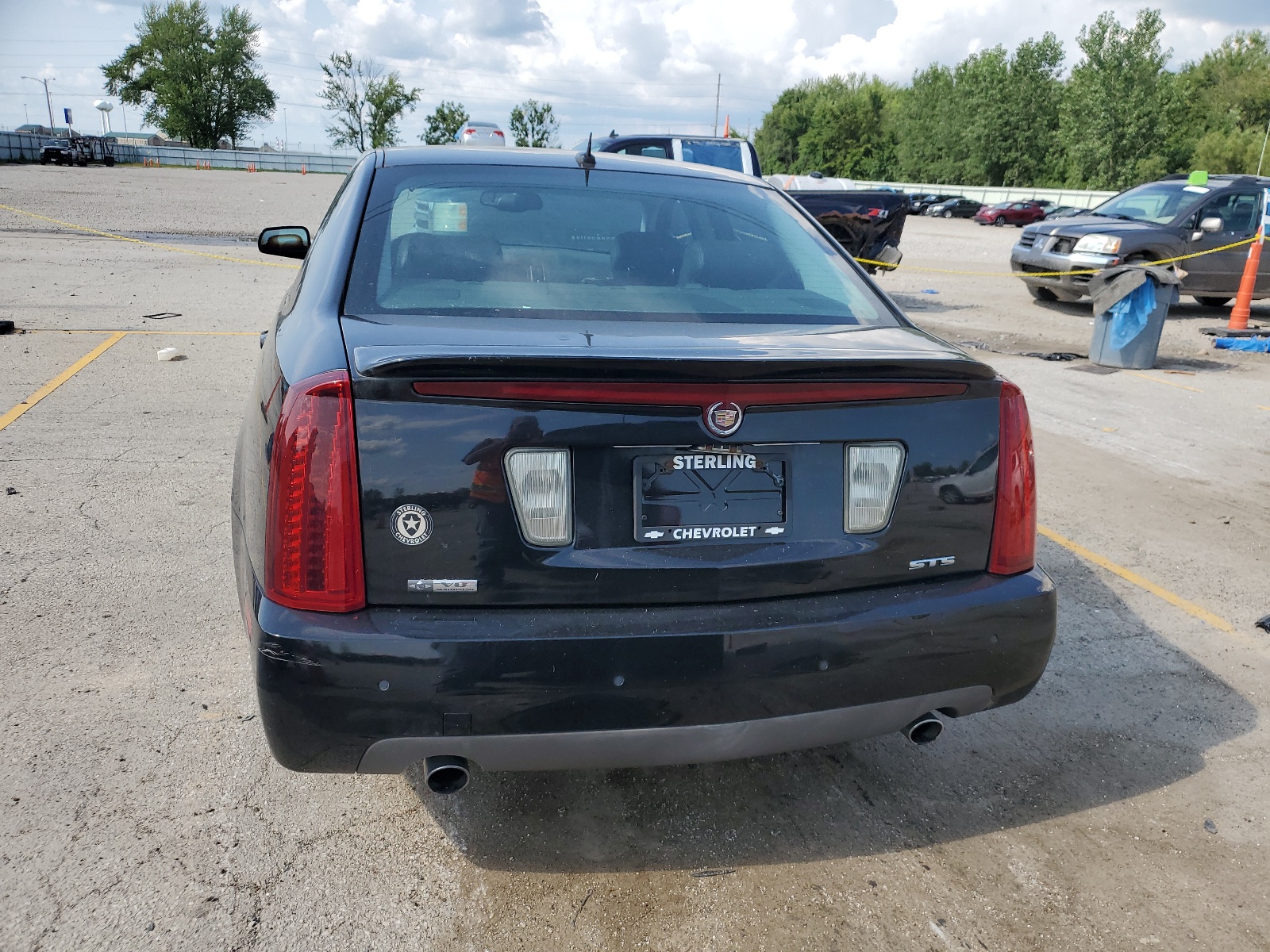 1G6DC67A060180053 2006 Cadillac Sts