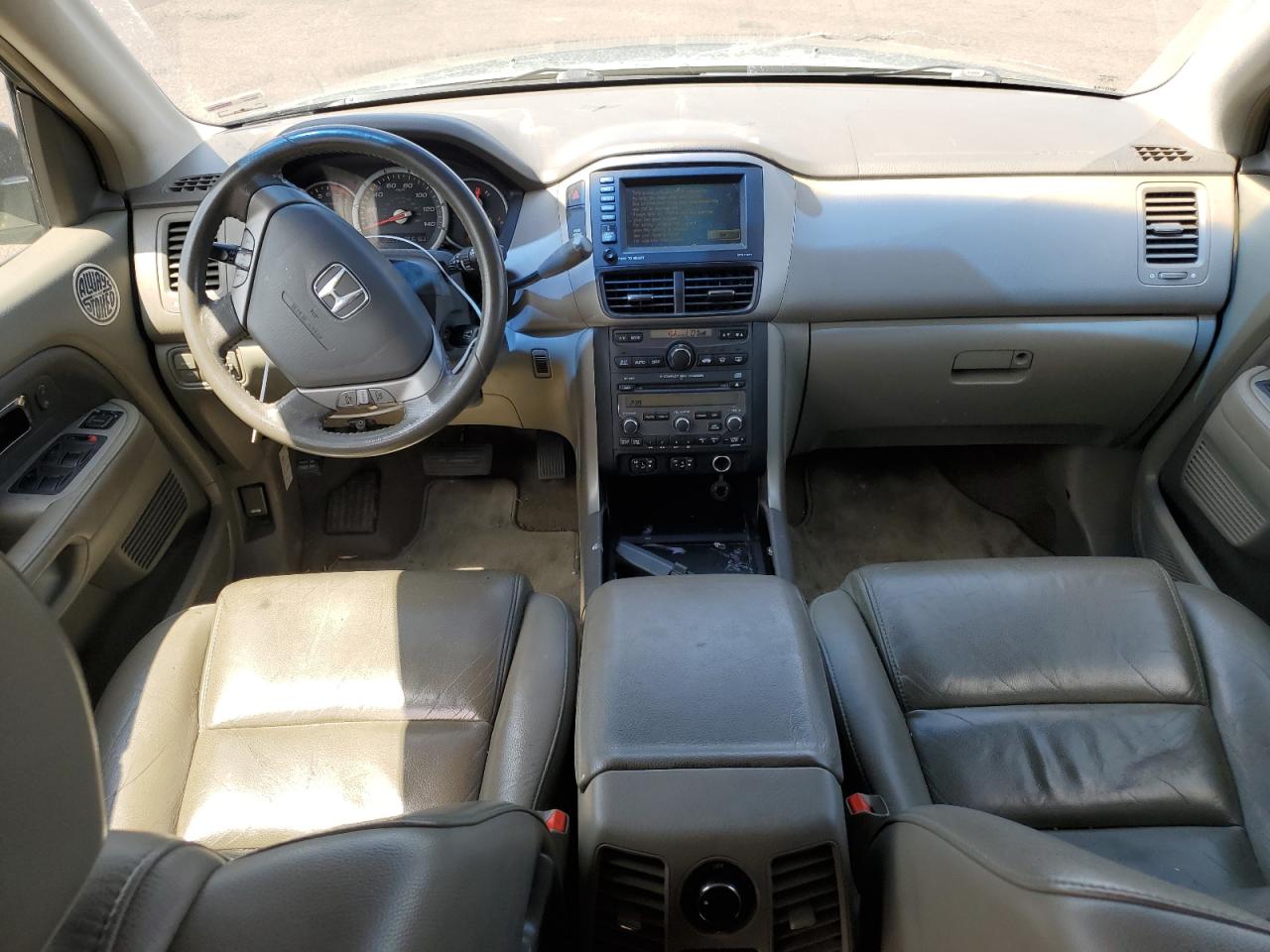 2007 Honda Pilot Exl VIN: 5FNYF28777B024404 Lot: 62962094