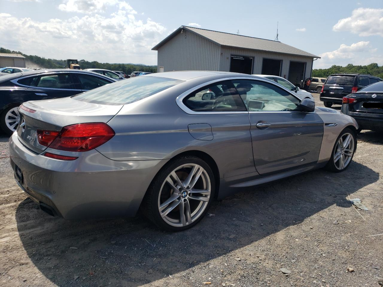 2012 BMW 650 I vin: WBALX3C51CDV77714