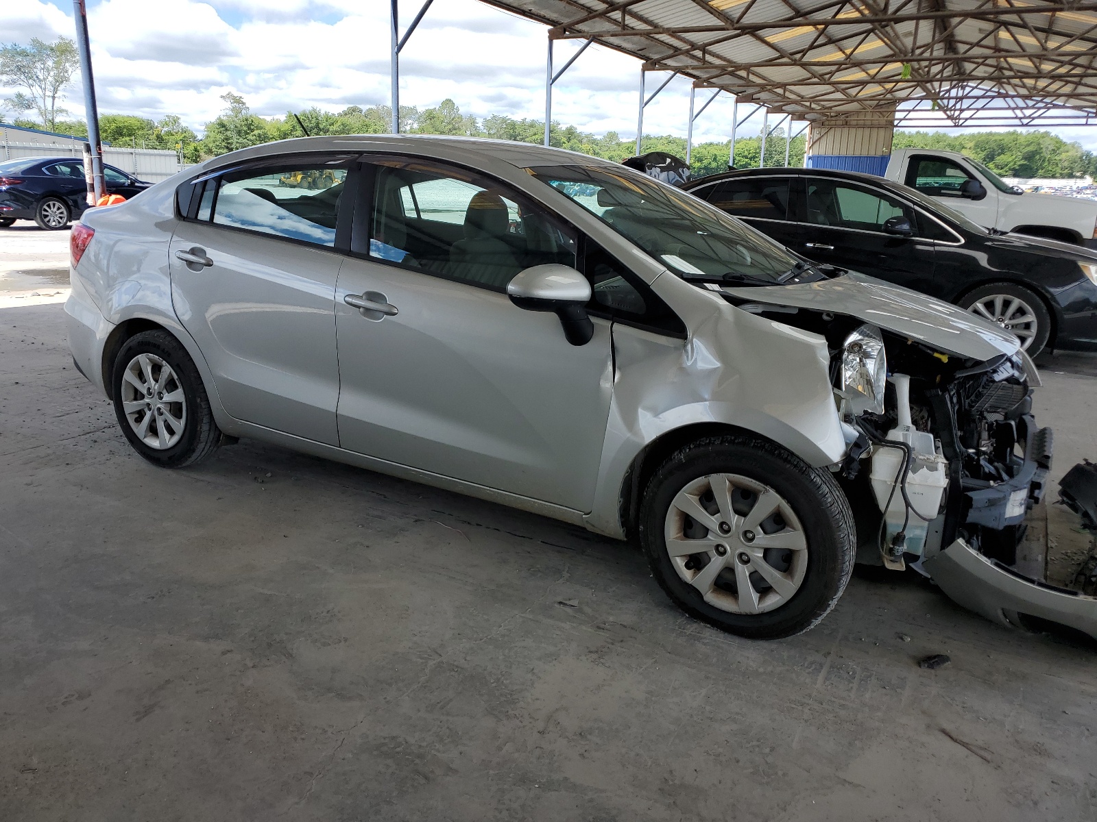 KNADM4A3XG6685943 2016 Kia Rio Lx