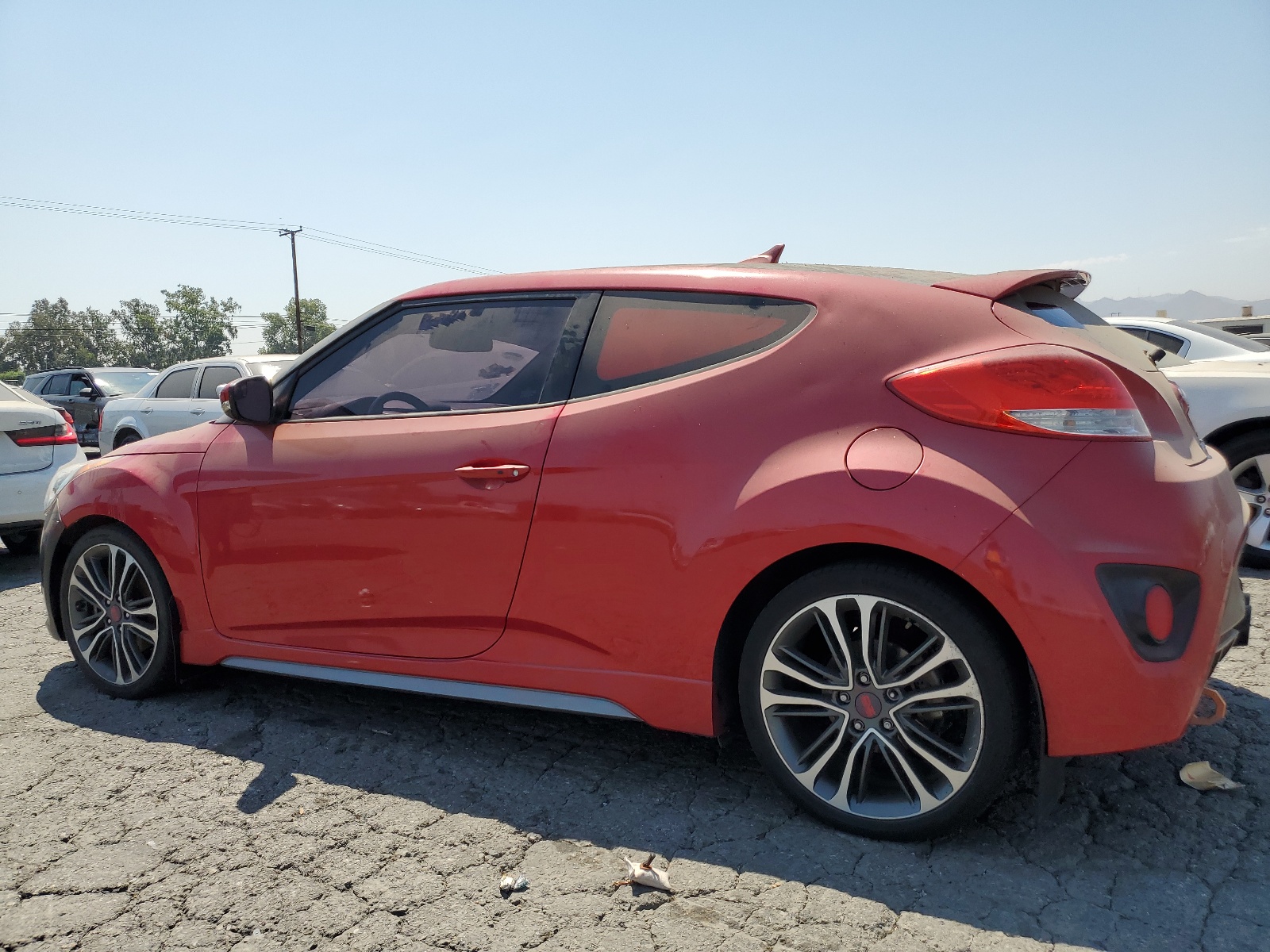 2016 Hyundai Veloster Turbo vin: KMHTC6AE5GU261978