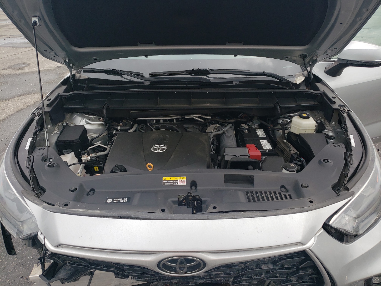 5TDBZRBH7MS532421 2021 Toyota Highlander L