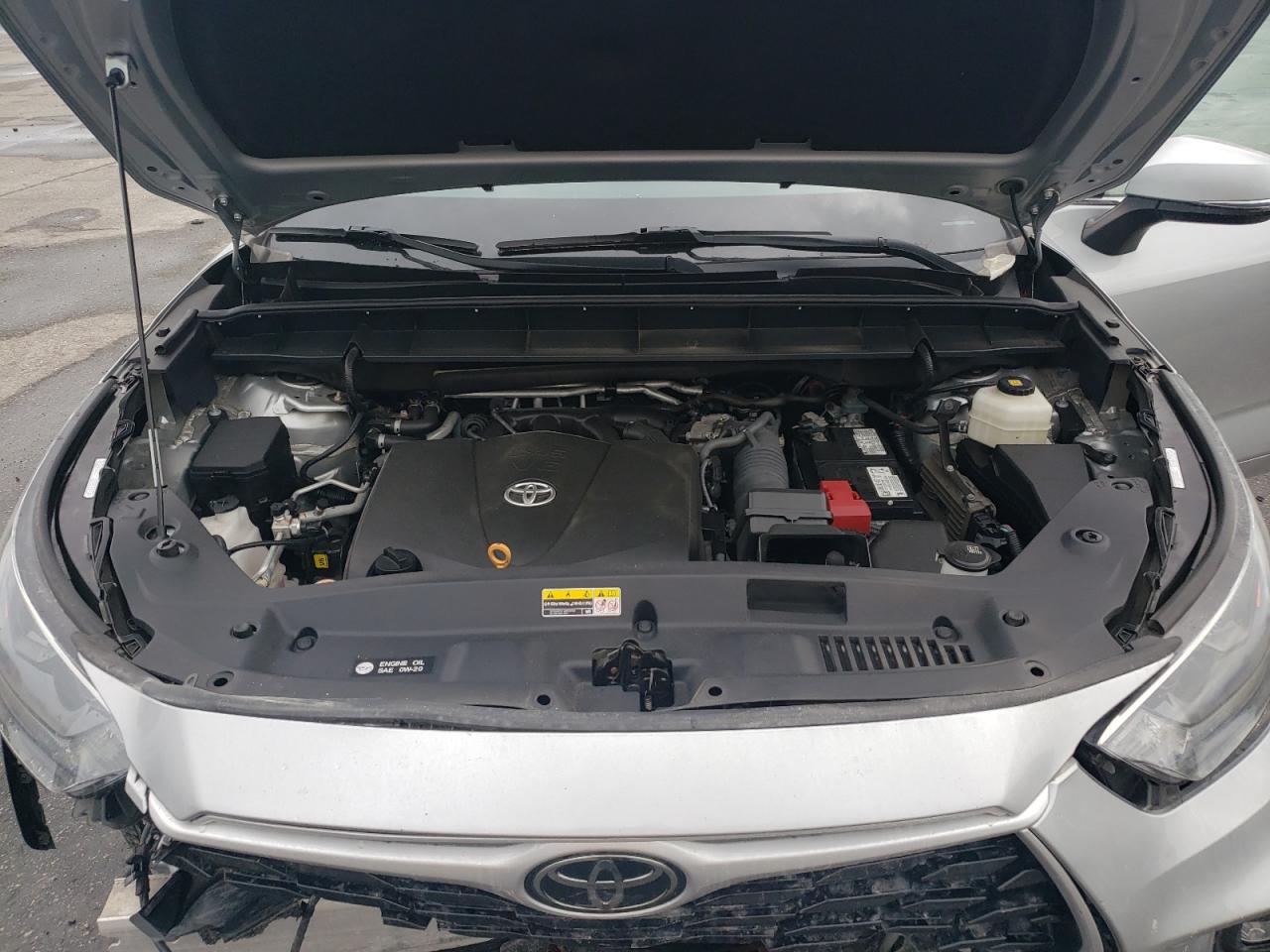 2021 Toyota Highlander L VIN: 5TDBZRBH7MS532421 Lot: 61202614