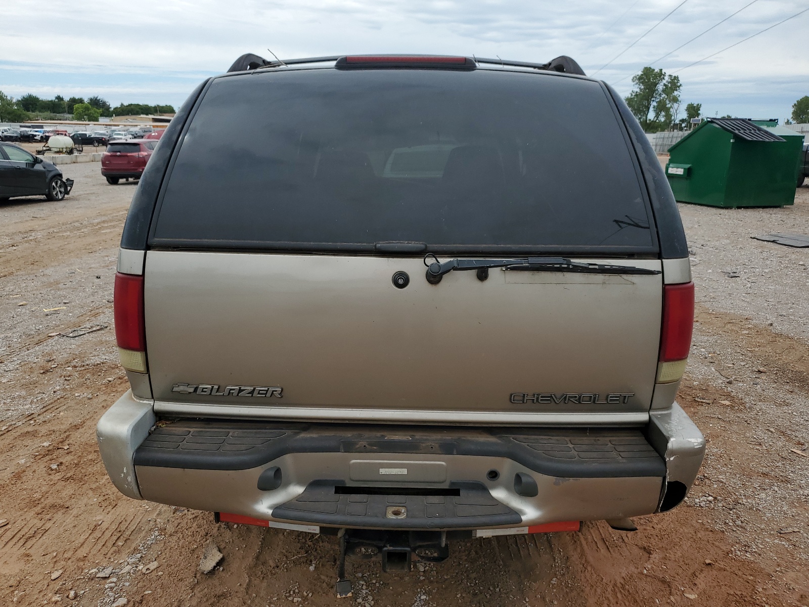 1GNCS13W02K134499 2002 Chevrolet Blazer