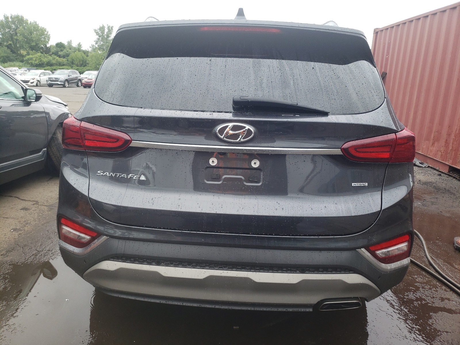 5NMS3CAD5LH279758 2020 Hyundai Santa Fe Sel