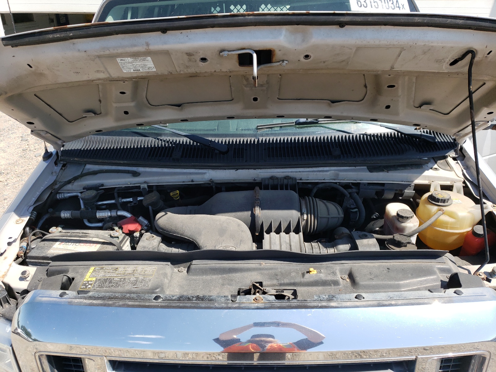 1FTNE1EW2BDB02633 2011 Ford Econoline E150 Van