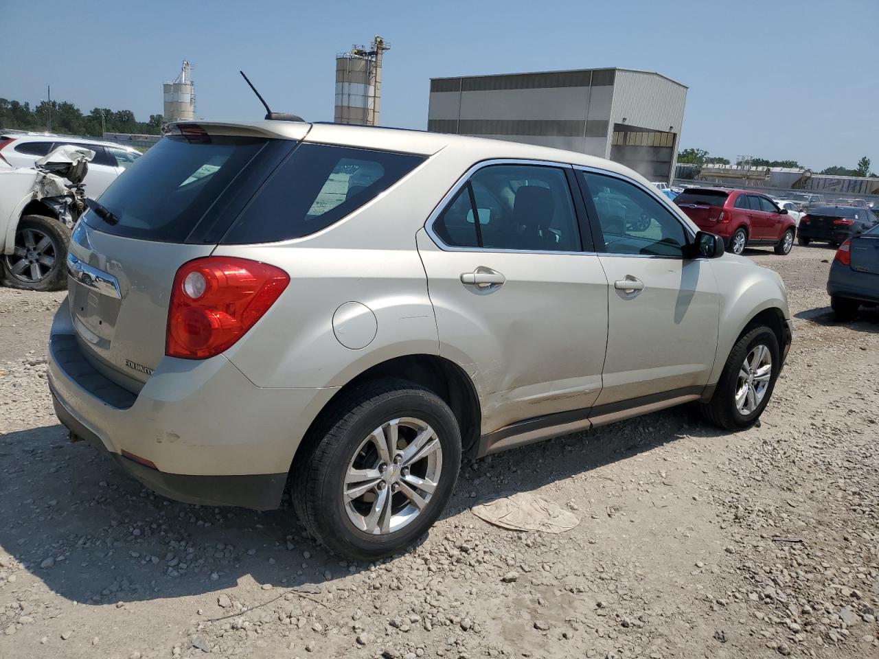 2015 Chevrolet Equinox Ls VIN: 1GNALAEKXFZ109573 Lot: 61252134