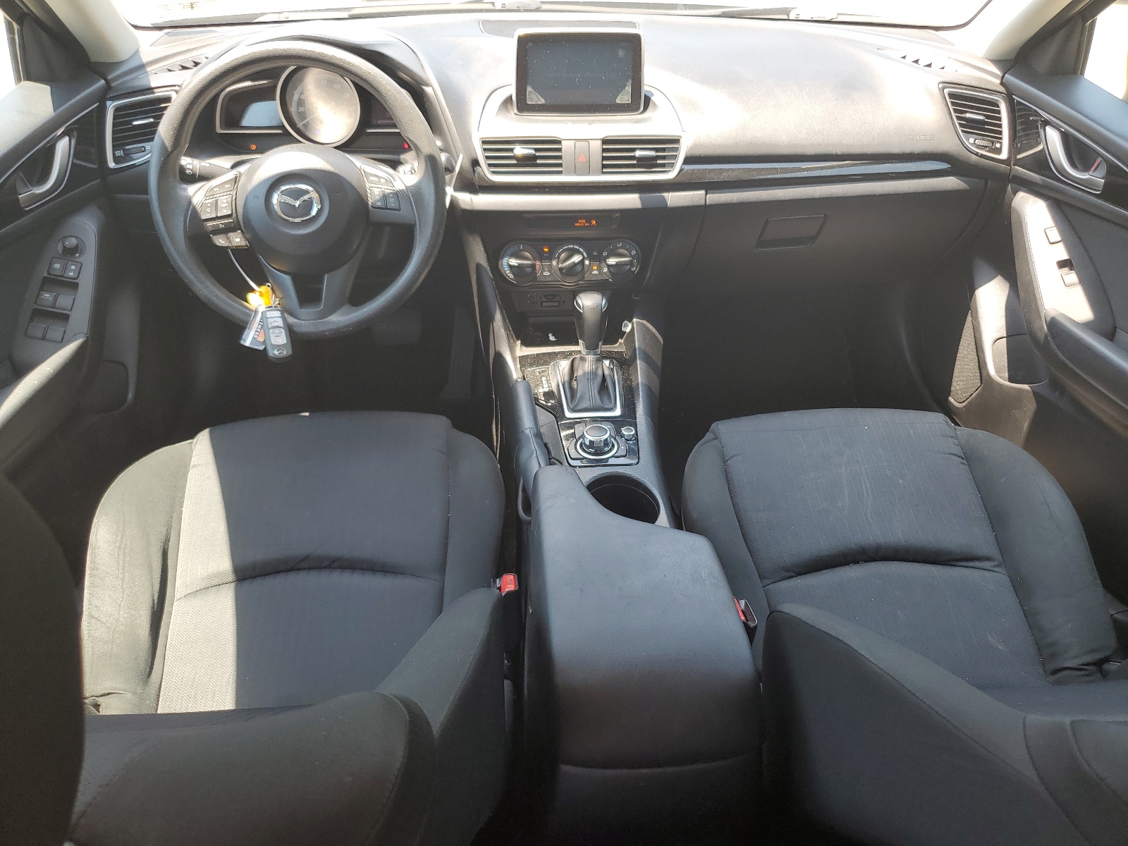3MZBM1U7XFM164398 2015 Mazda 3 Sport