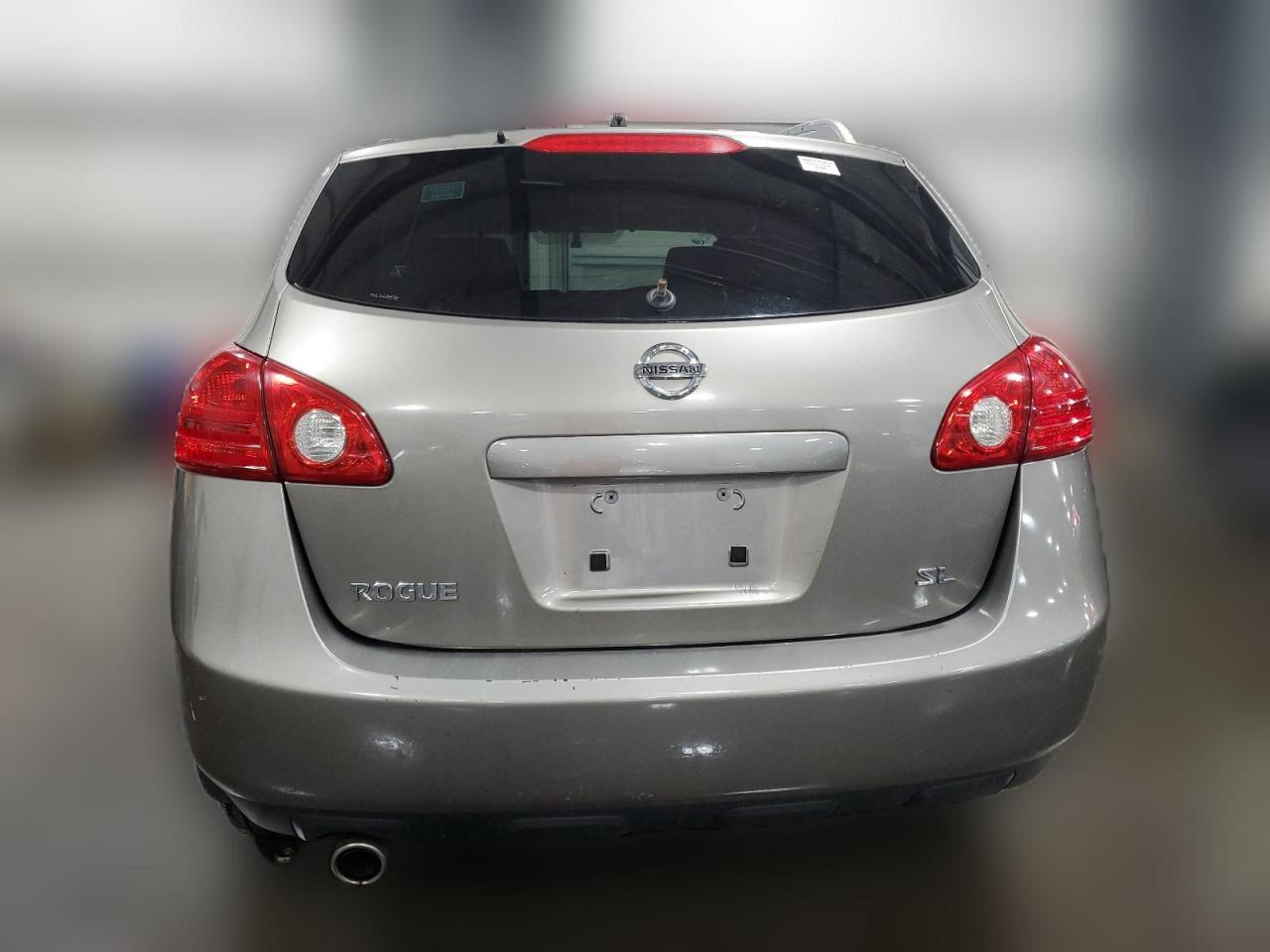 2008 Nissan Rogue S VIN: JN8AS58T58W301032 Lot: 65197704