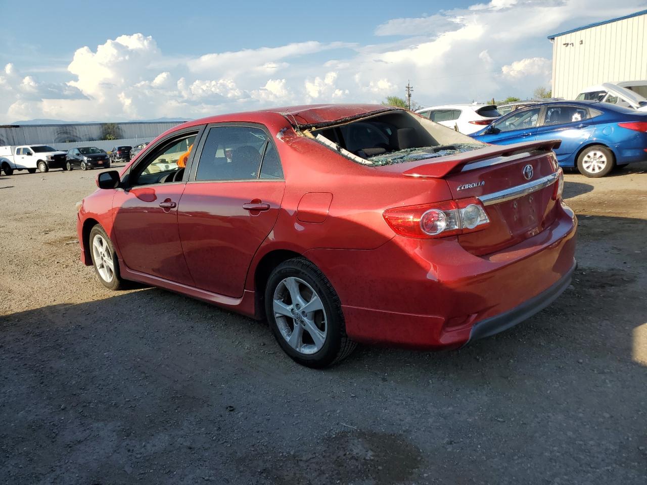 2013 Toyota Corolla Base VIN: 5YFBU4EE4DP119321 Lot: 63676024