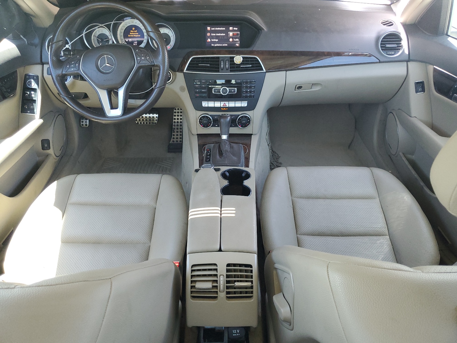 WDDGF4HB7DA804828 2013 Mercedes-Benz C 250