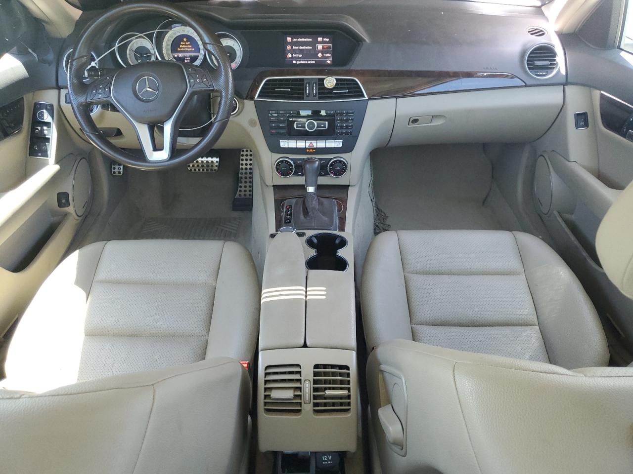 2013 Mercedes-Benz C 250 VIN: WDDGF4HB7DA804828 Lot: 65111244