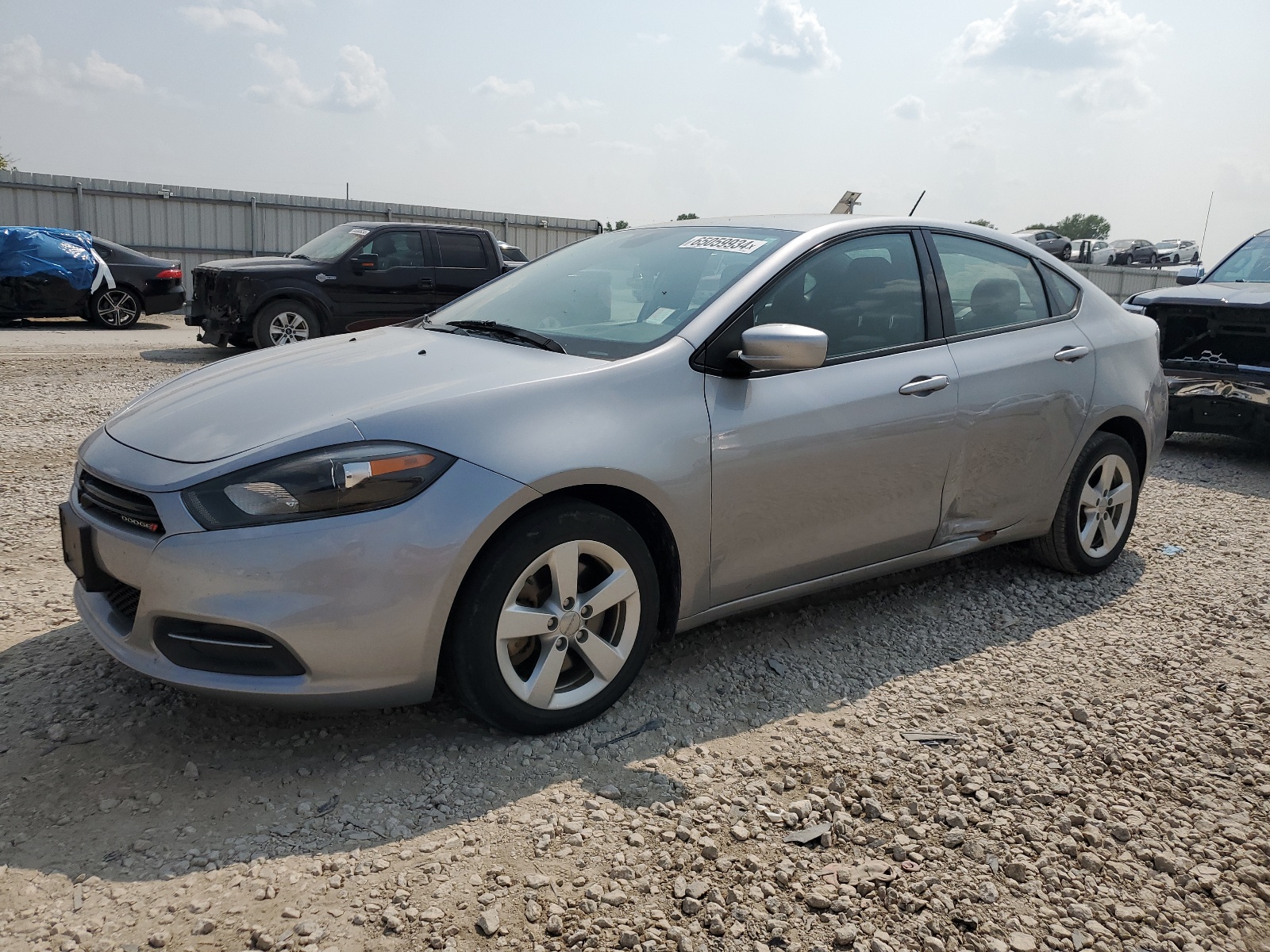 2015 Dodge Dart Sxt vin: 1C3CDFBBXFD213045