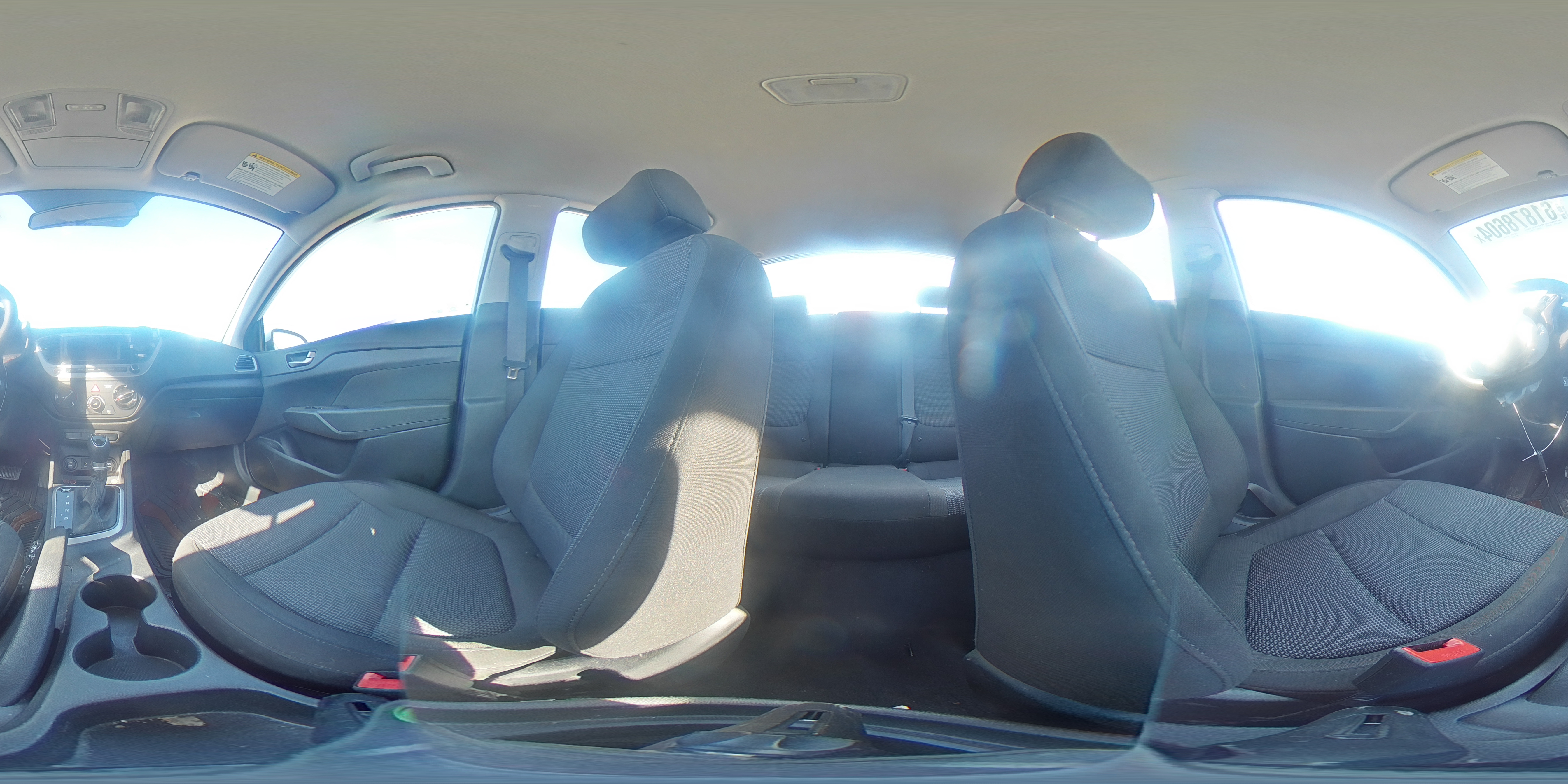 2022 Hyundai Accent Se VIN: 3KPC24A61NE155446 Lot: 61878604