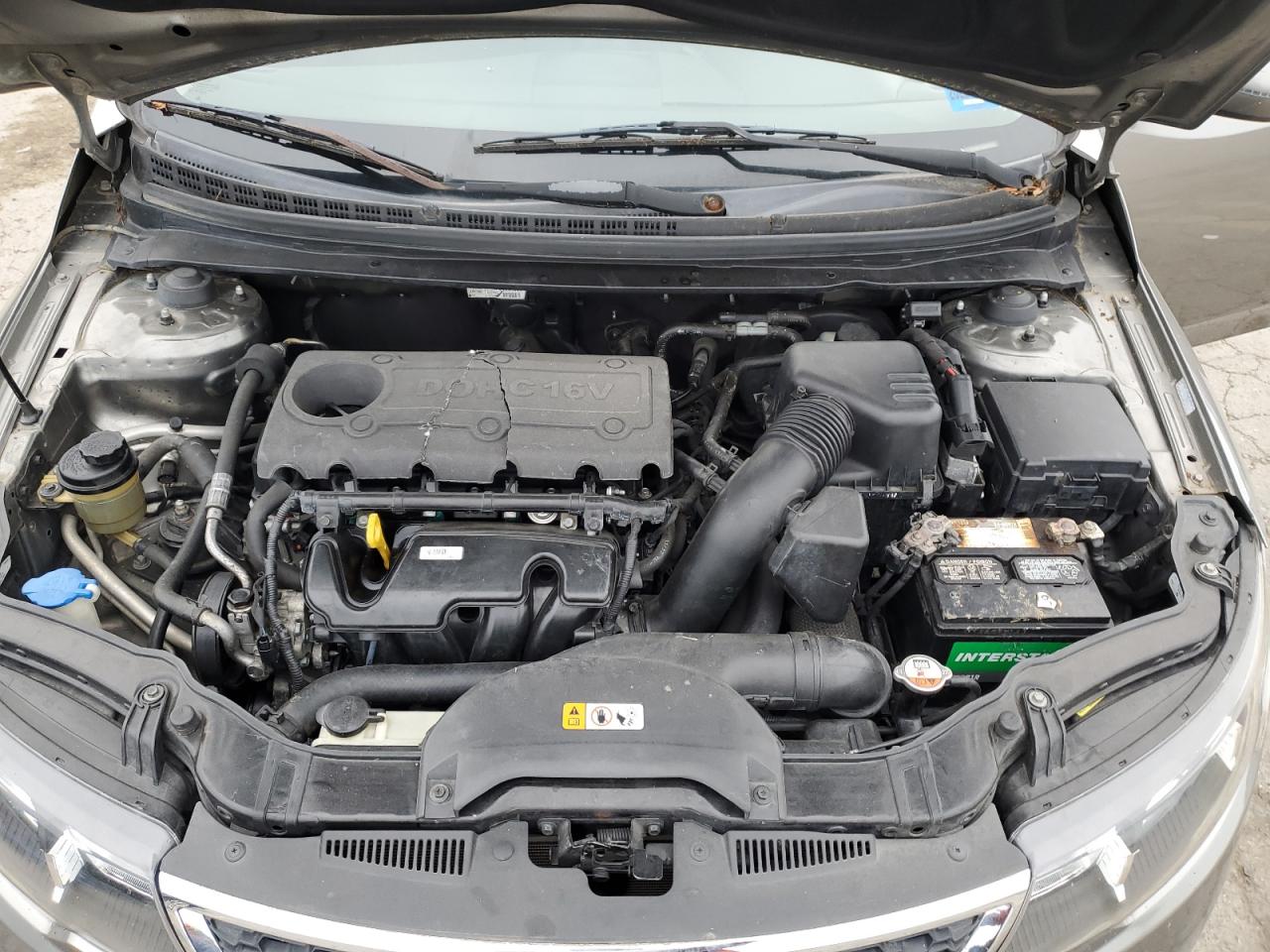 2011 Kia Forte Ex VIN: KNAFU5A26B5400188 Lot: 65087404