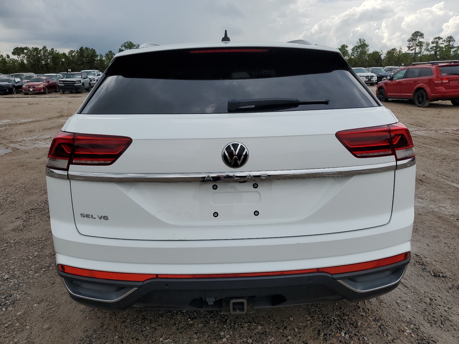 1V2EE2CA9LC220908 2020 Volkswagen Atlas Cross Sport Sel