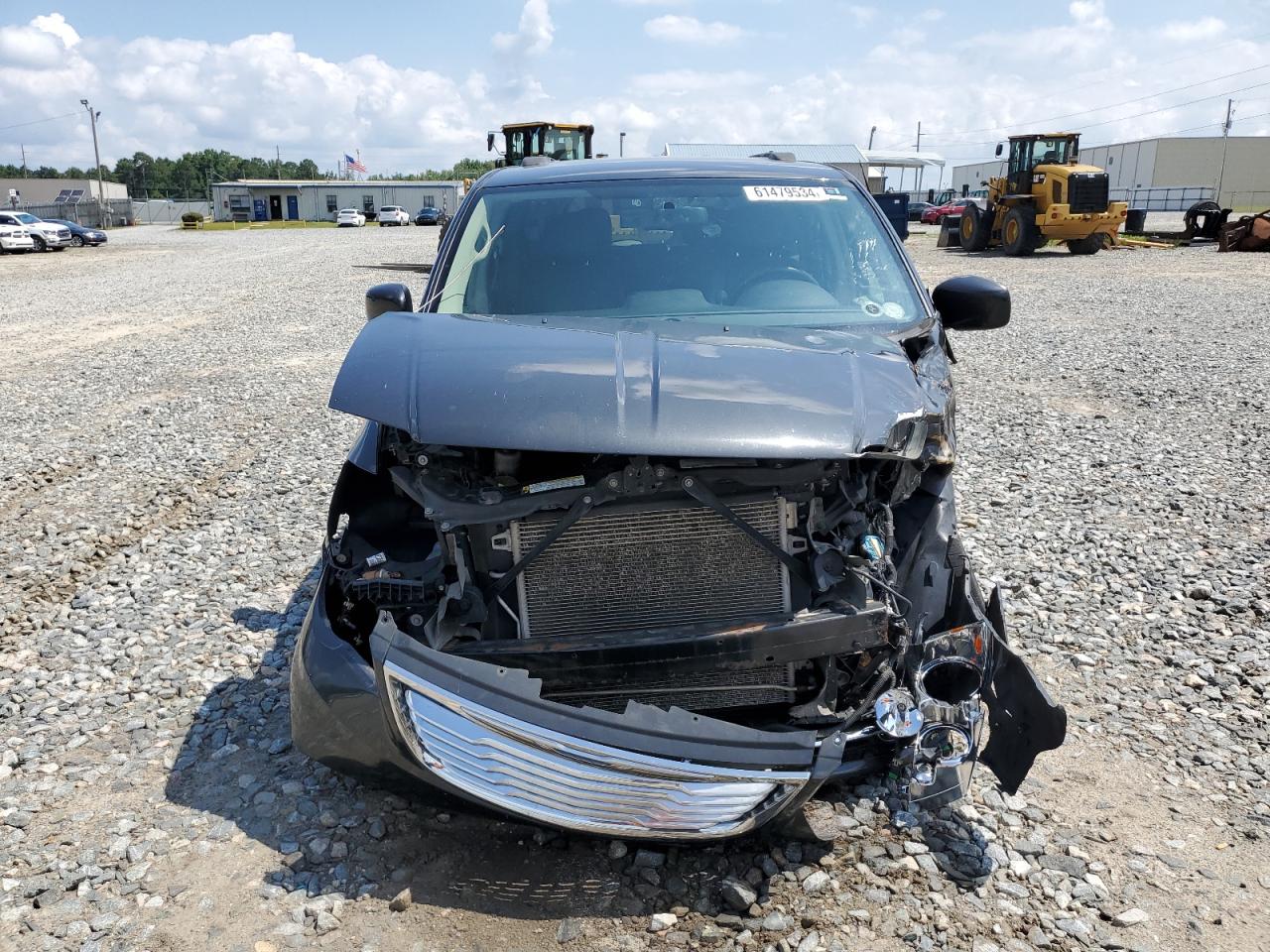 2012 Chrysler Town & Country Touring VIN: 2C4RC1BG0CR326308 Lot: 61479534