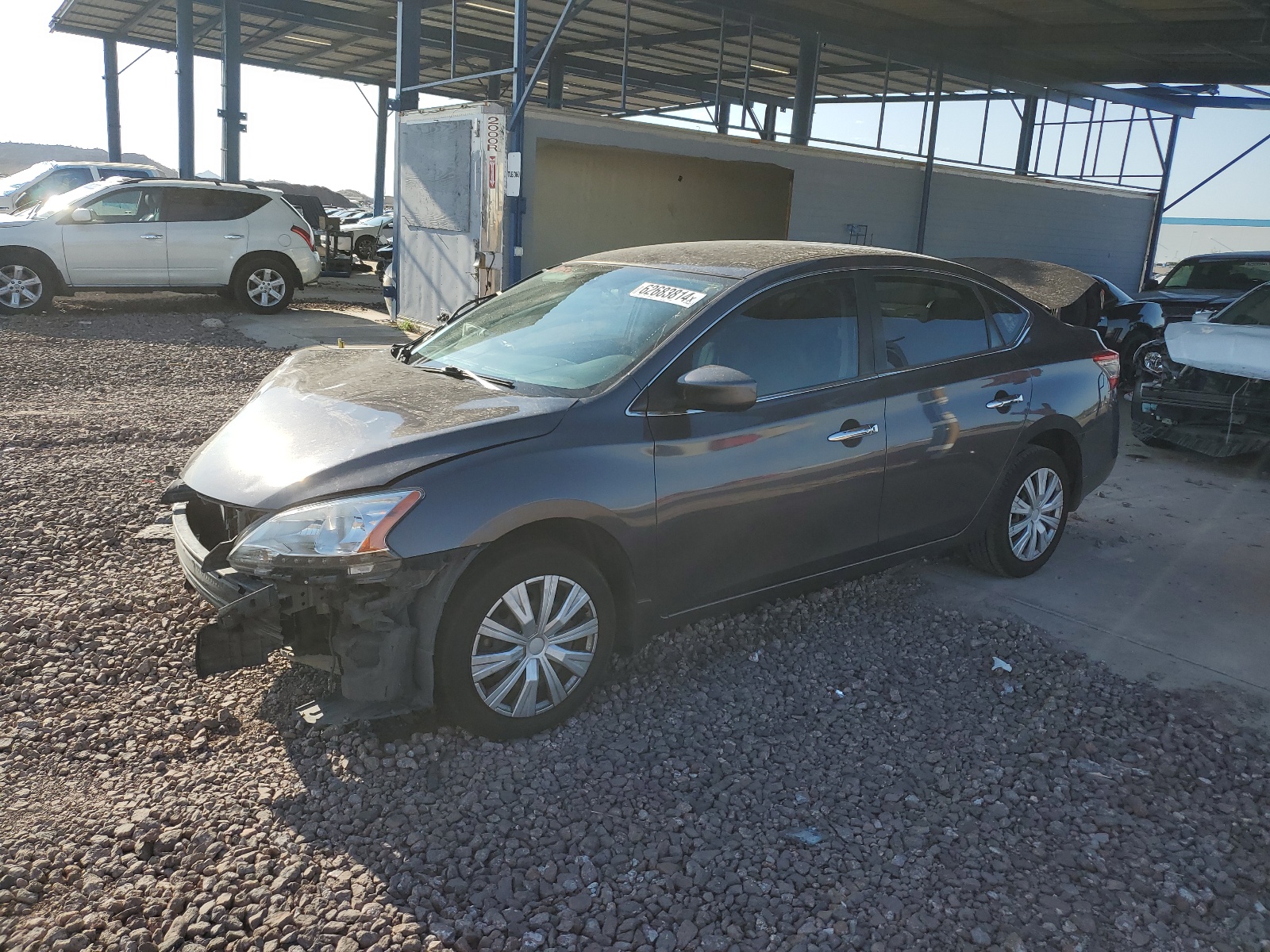 2014 Nissan Sentra S vin: 3N1AB7AP1EL680541