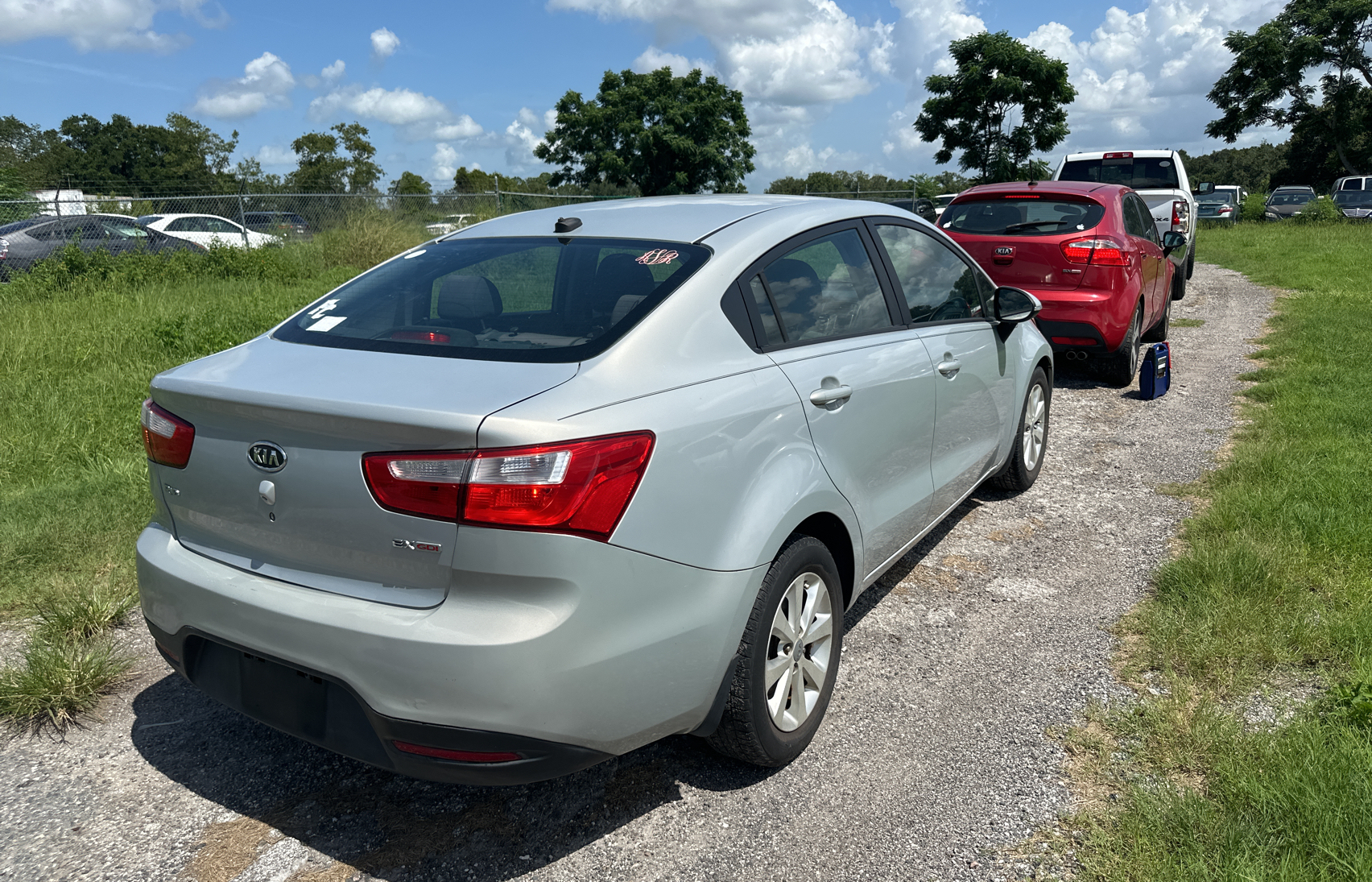 2013 Kia Rio Ex vin: KNADN4A39D6130636