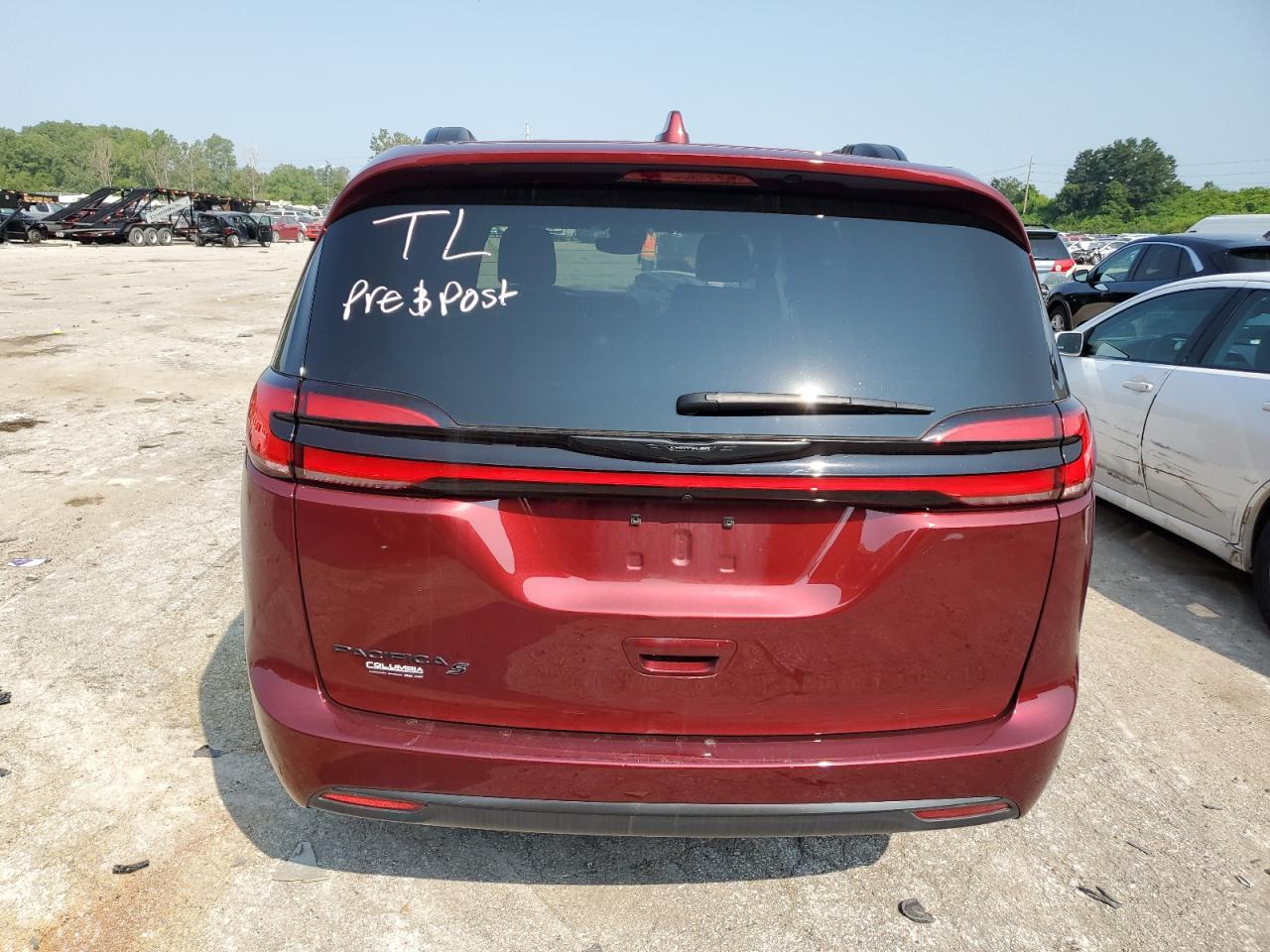 2022 Chrysler Pacifica Touring L VIN: 2C4RC1BG4NR171281 Lot: 63401604