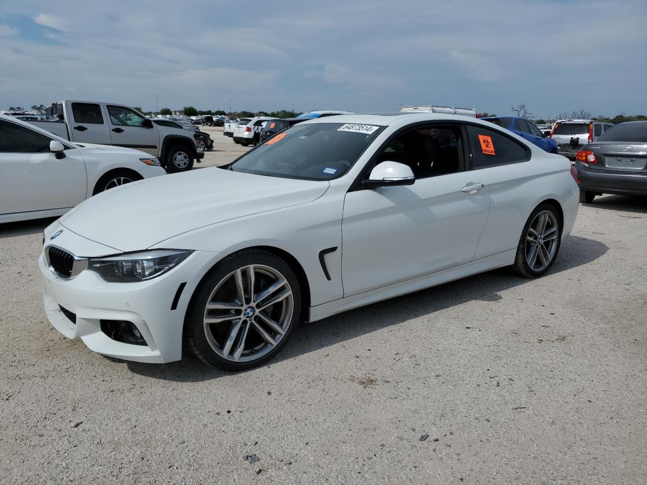 2019 BMW 440I VIN: WBA4W7C54KAG52763 Lot: 64873514