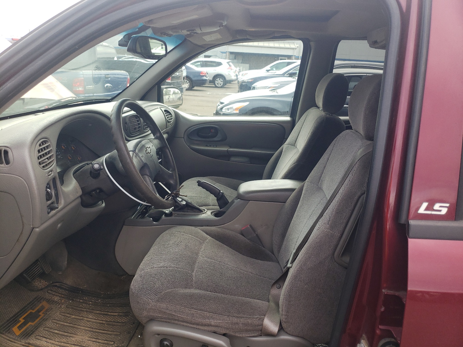 1GNET16S946230819 2004 Chevrolet Trailblazer Ext Ls