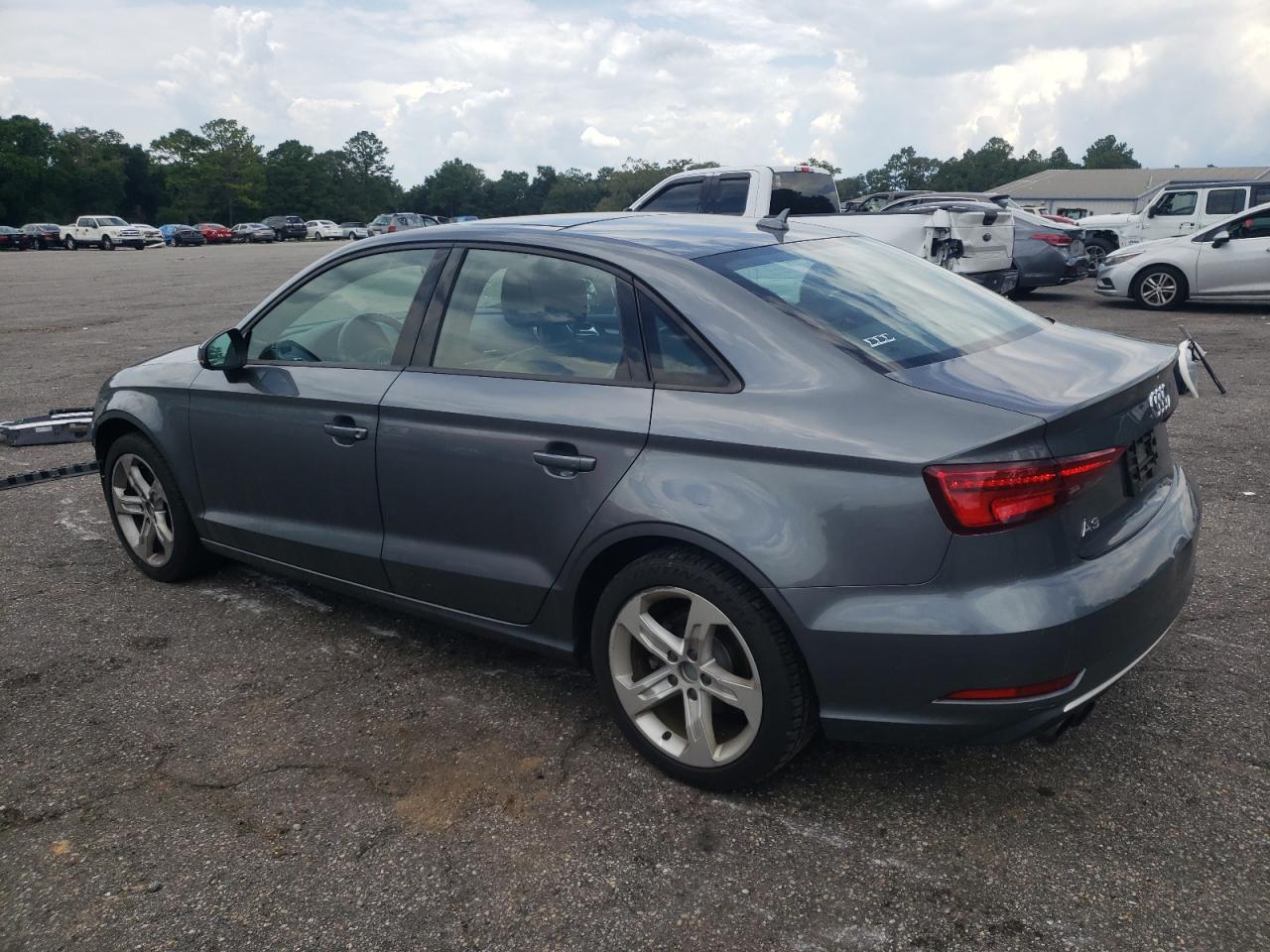 2018 Audi A3 Premium VIN: WAUAUHFF9J1048592 Lot: 62951854