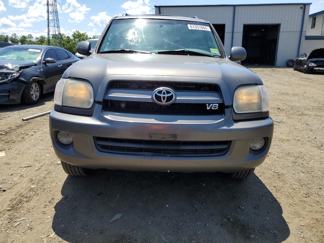 2007 Toyota Sequoia Sr5 VIN: 5TDBT44A77S279609 Lot: 61351864