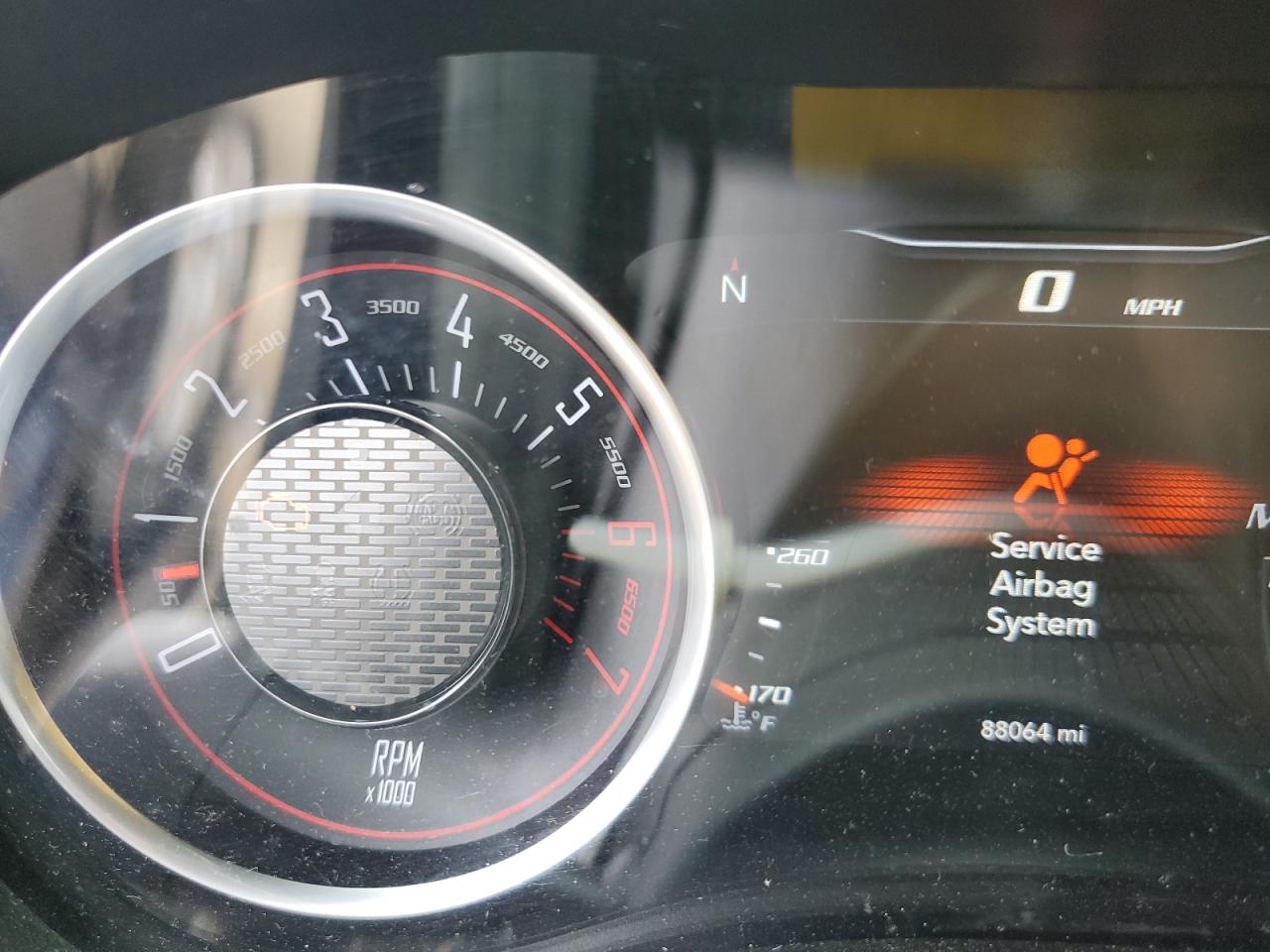 2019 Dodge Challenger R/T Scat Pack VIN: 2C3CDZFJ5KH607004 Lot: 60685774