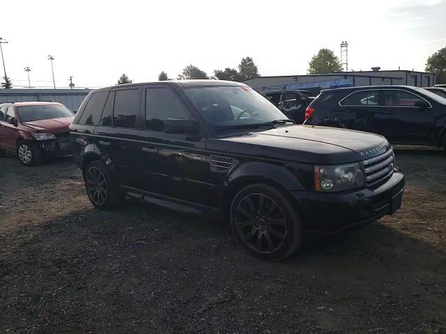 2009 Land Rover Range Rover Sport Supercharged VIN: SALSH23489A199939 Lot: 61872014