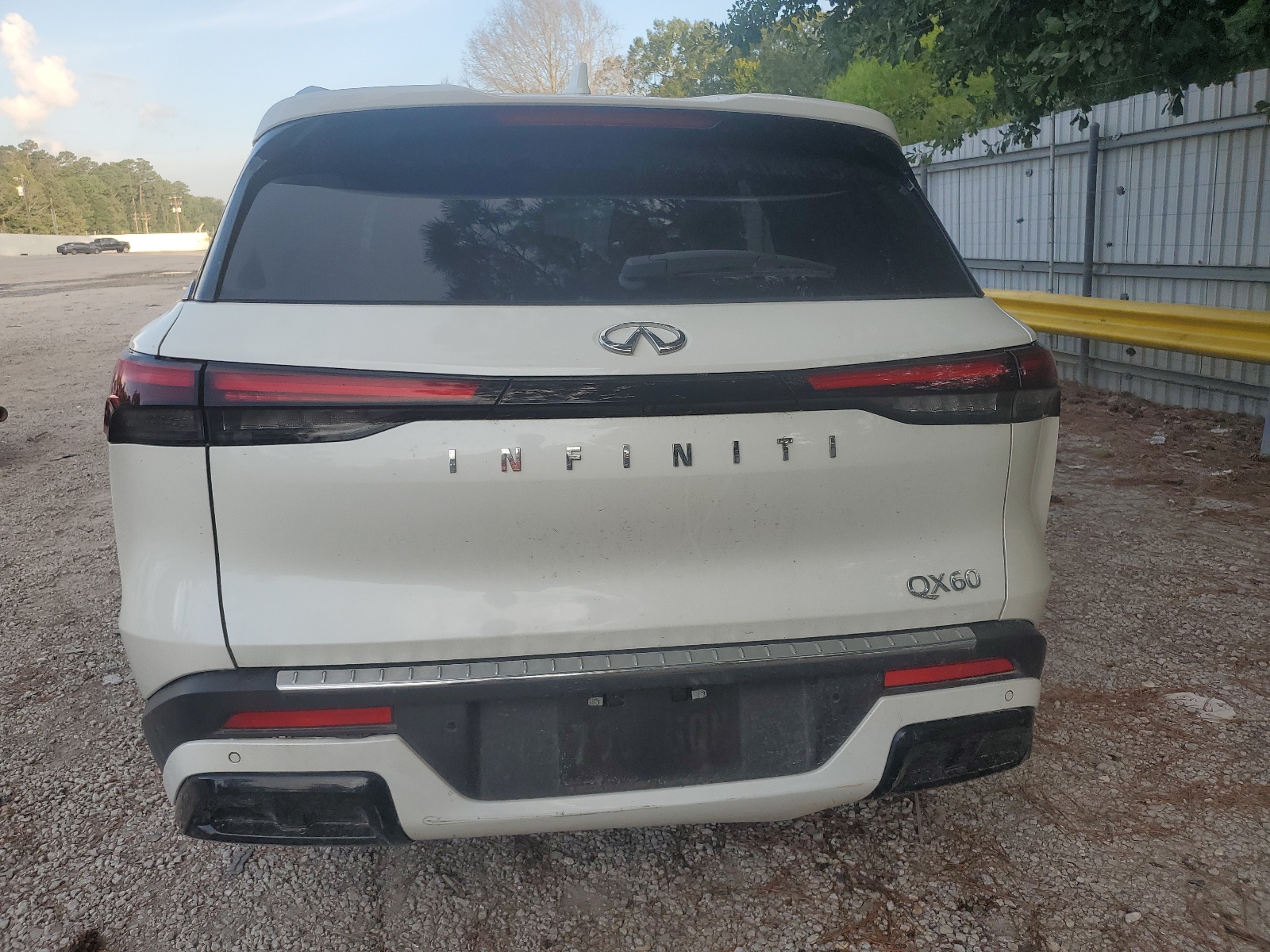 5N1DL1FR3PC376314 2023 Infiniti Qx60 Luxe