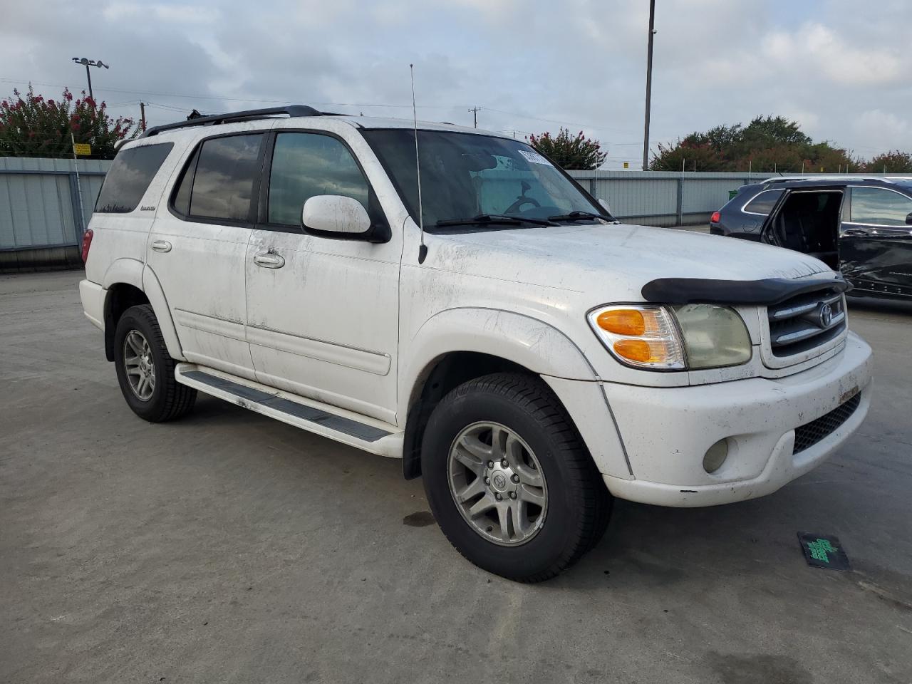 2003 Toyota Sequoia Limited VIN: 5TDBT48A73S161984 Lot: 63867774
