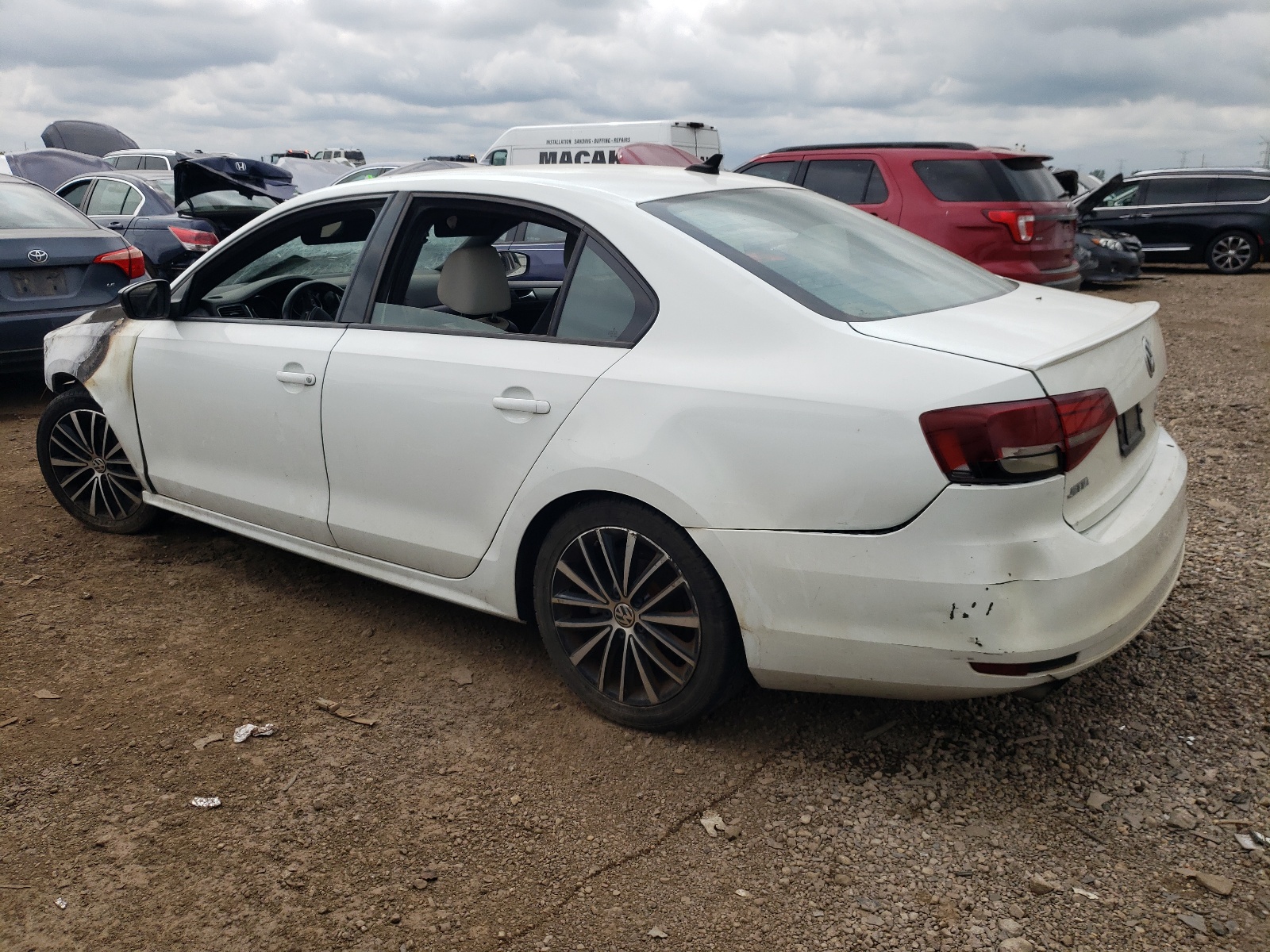 2017 Volkswagen Jetta Sport vin: 3VWD17AJ4HM306400