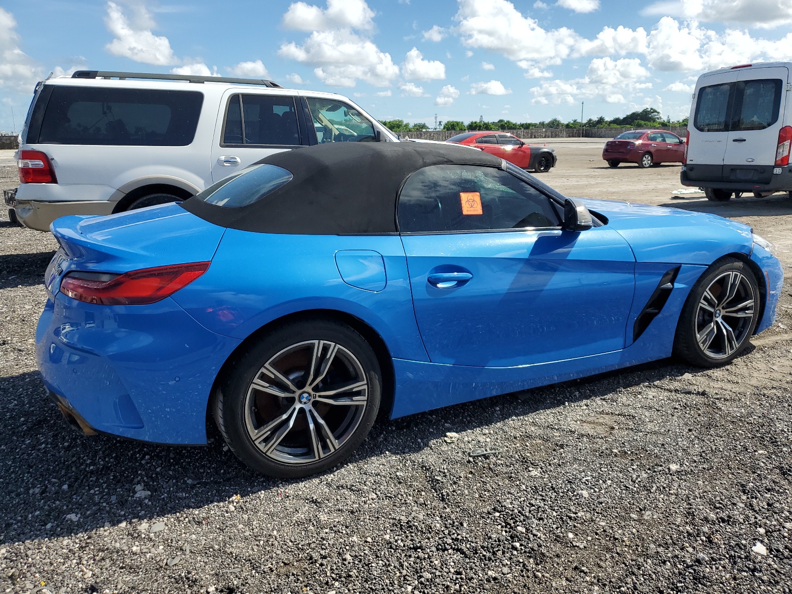 WBAHF9C02MWX16576 2021 BMW Z4 M40I