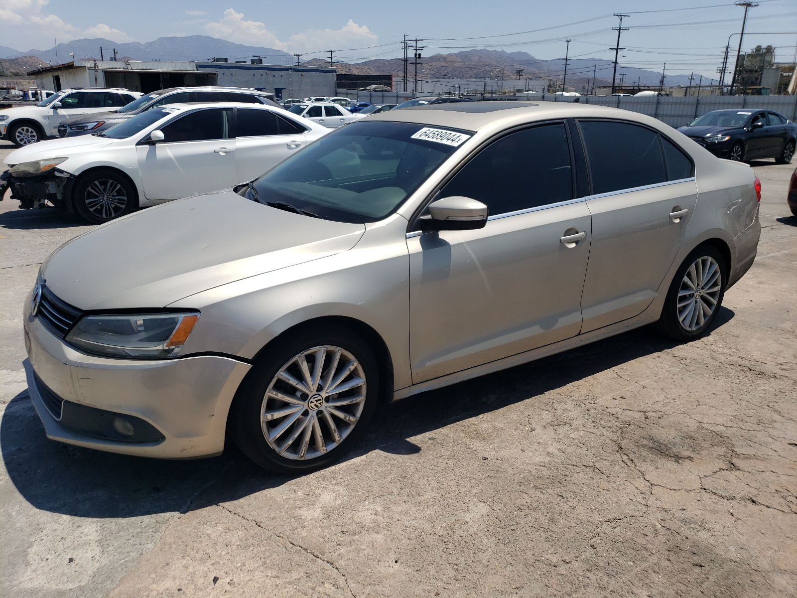 2014 Volkswagen Jetta Tdi vin: 3VWLL7AJ7EM224825