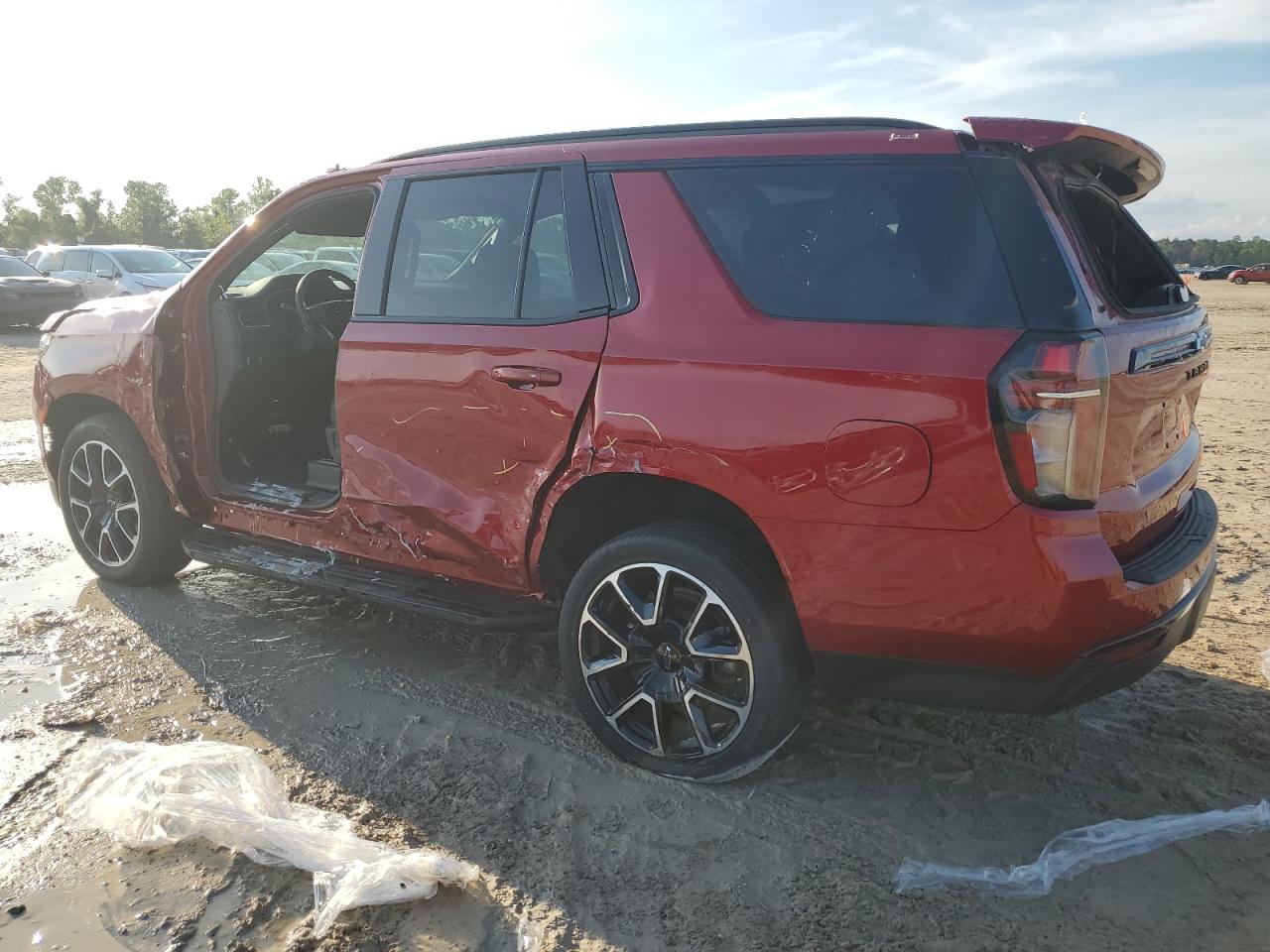 2023 Chevrolet Tahoe C1500 Rst VIN: 1GNSCRKD9PR283838 Lot: 63989984