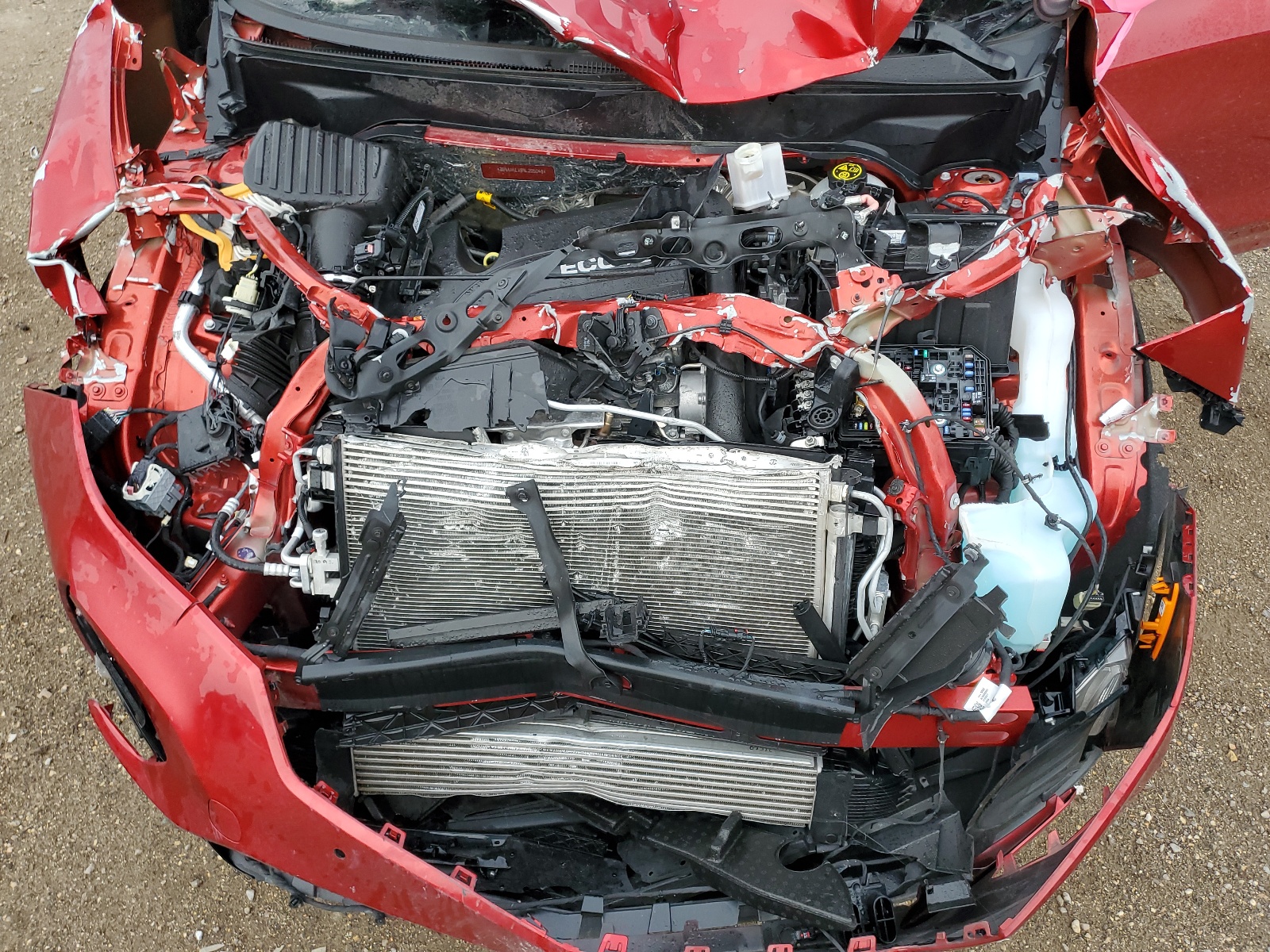 3GNAXKEV8NL205048 2022 Chevrolet Equinox Lt