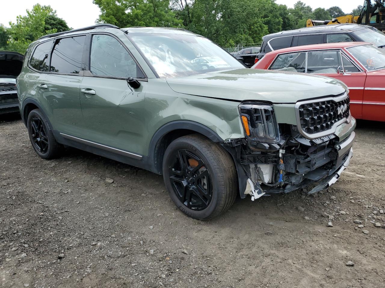 2023 Kia Telluride Sx VIN: 5XYP5DGC9PG332983 Lot: 64866734