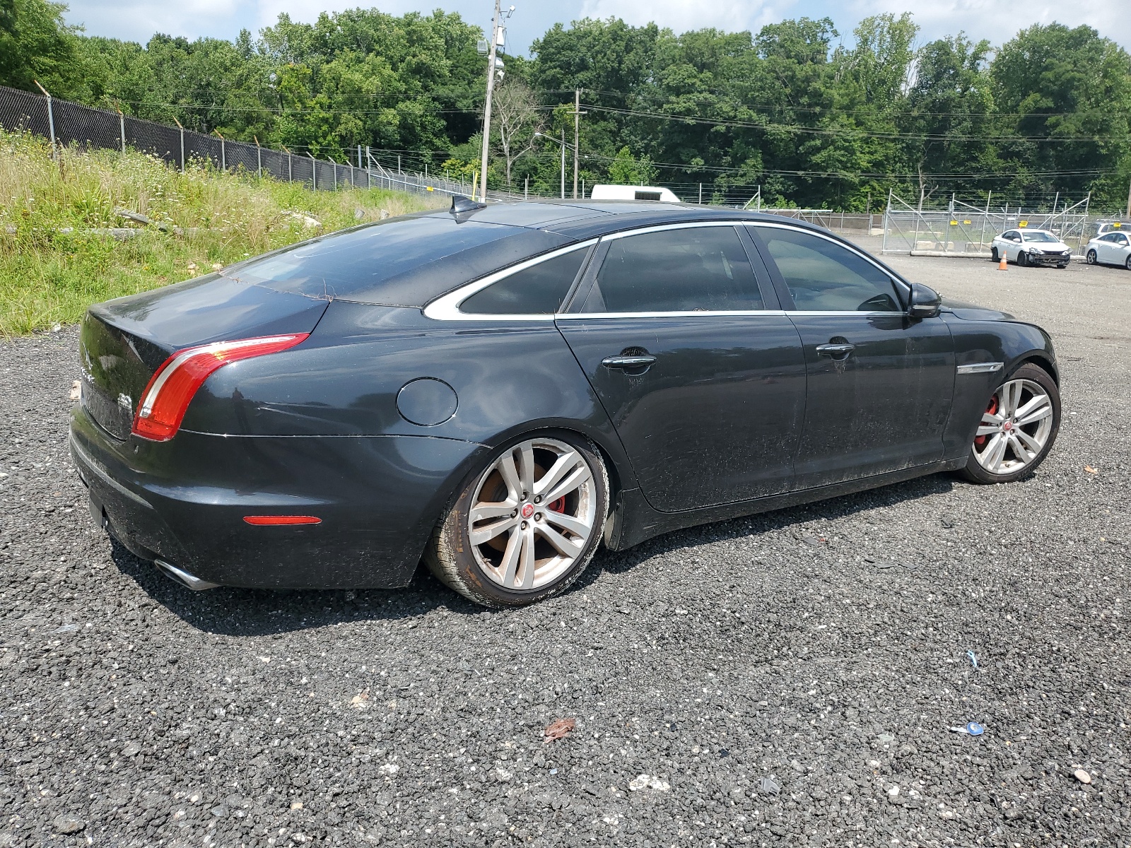 2015 Jaguar Xjl Portfolio vin: SAJWJ2GD2F8V82285