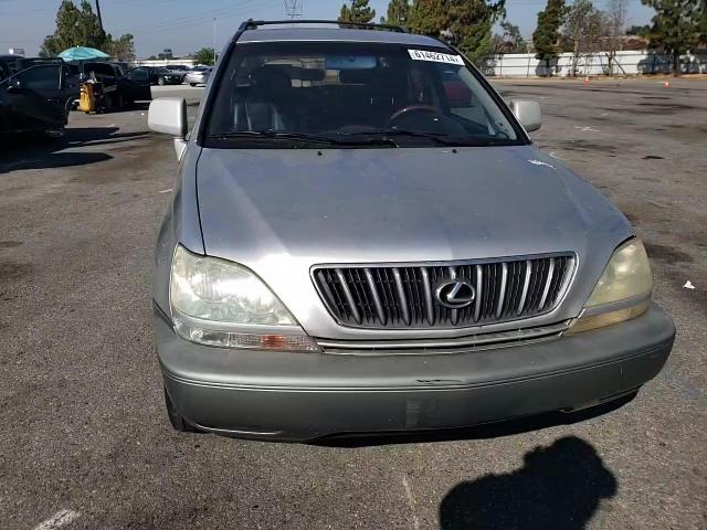 2002 Lexus Rx 300 VIN: JTJGF10U220136314 Lot: 61462714