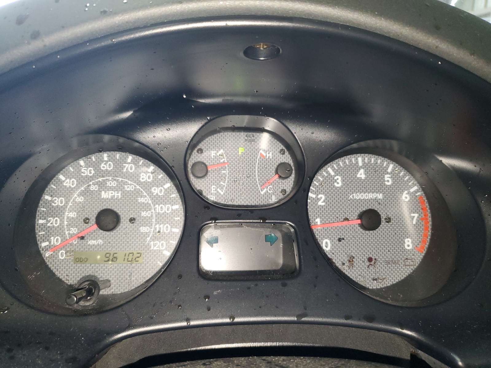 JT3GP10V5W0032600 1998 Toyota Rav4