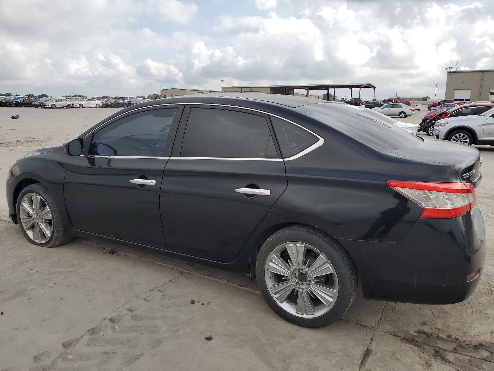 2013 Nissan Sentra S vin: 1N4AB7AP5DN902659