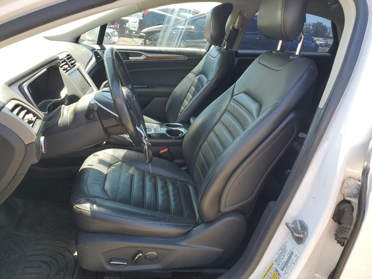 2014 Ford Fusion Se Hybrid VIN: 3FA6P0LU3ER112373 Lot: 63302874