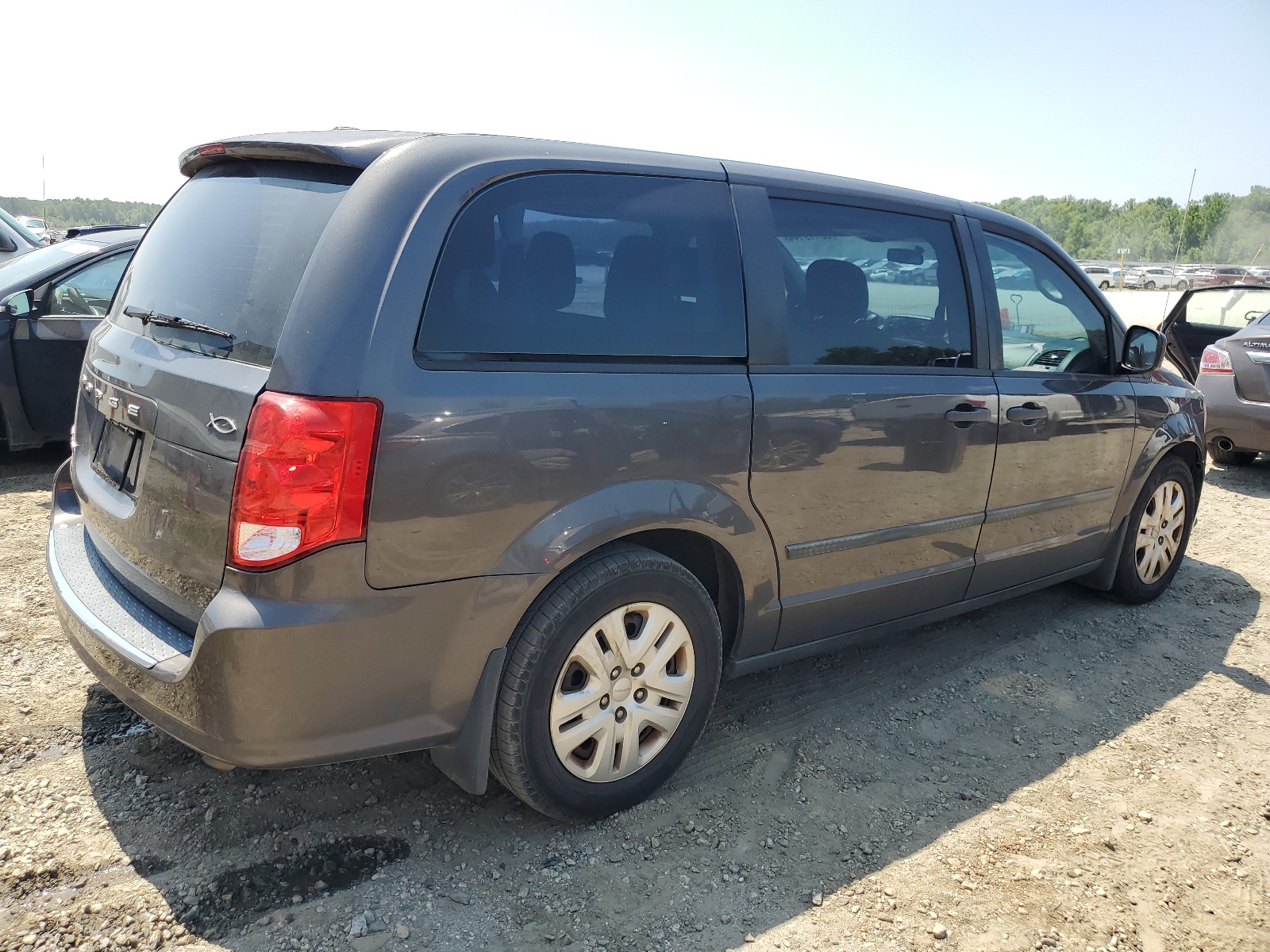 2015 Dodge Grand Caravan Se vin: 2C4RDGBG4FR569785