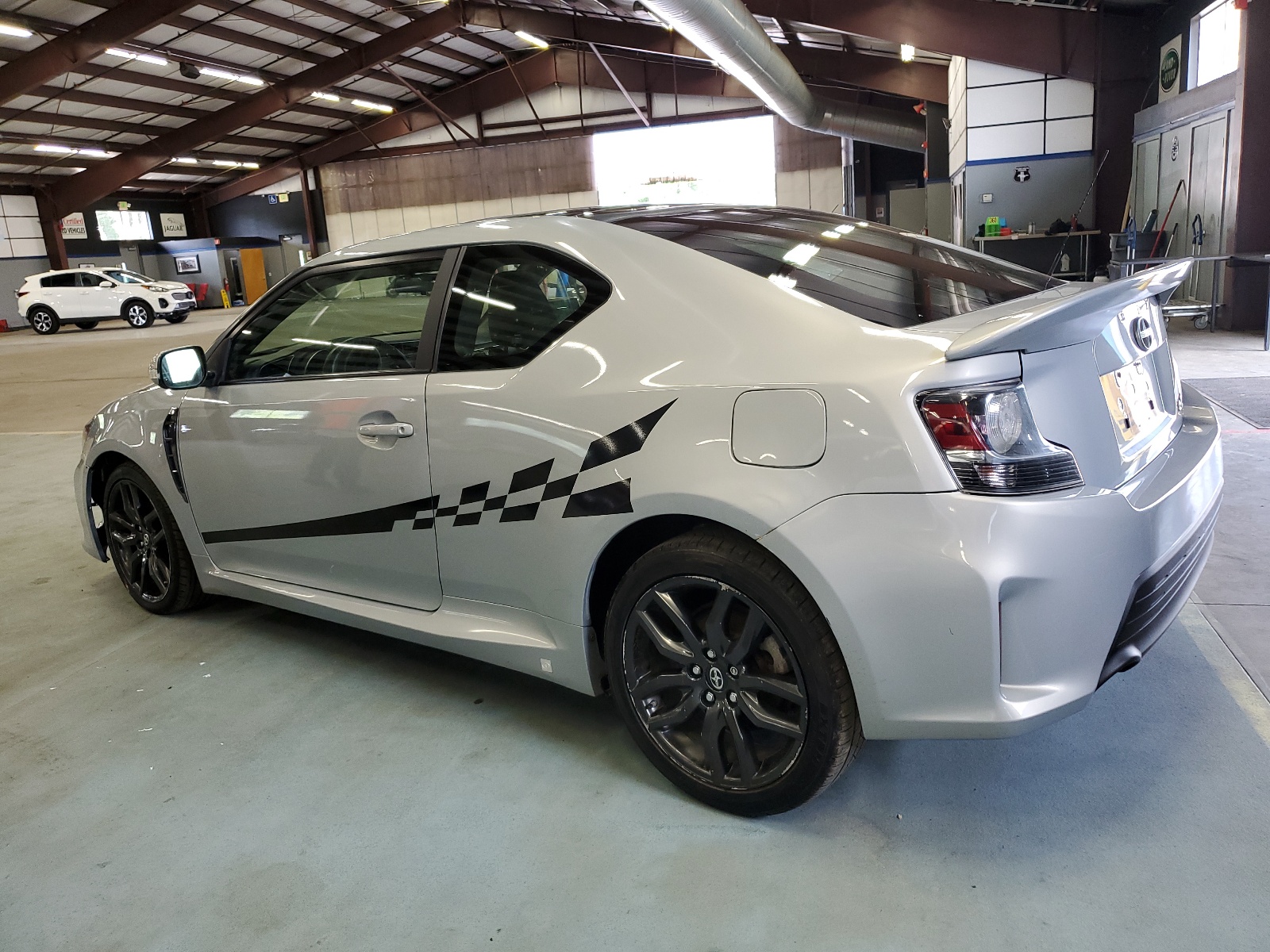 2014 Toyota Scion Tc vin: JTKJF5C72E3074446